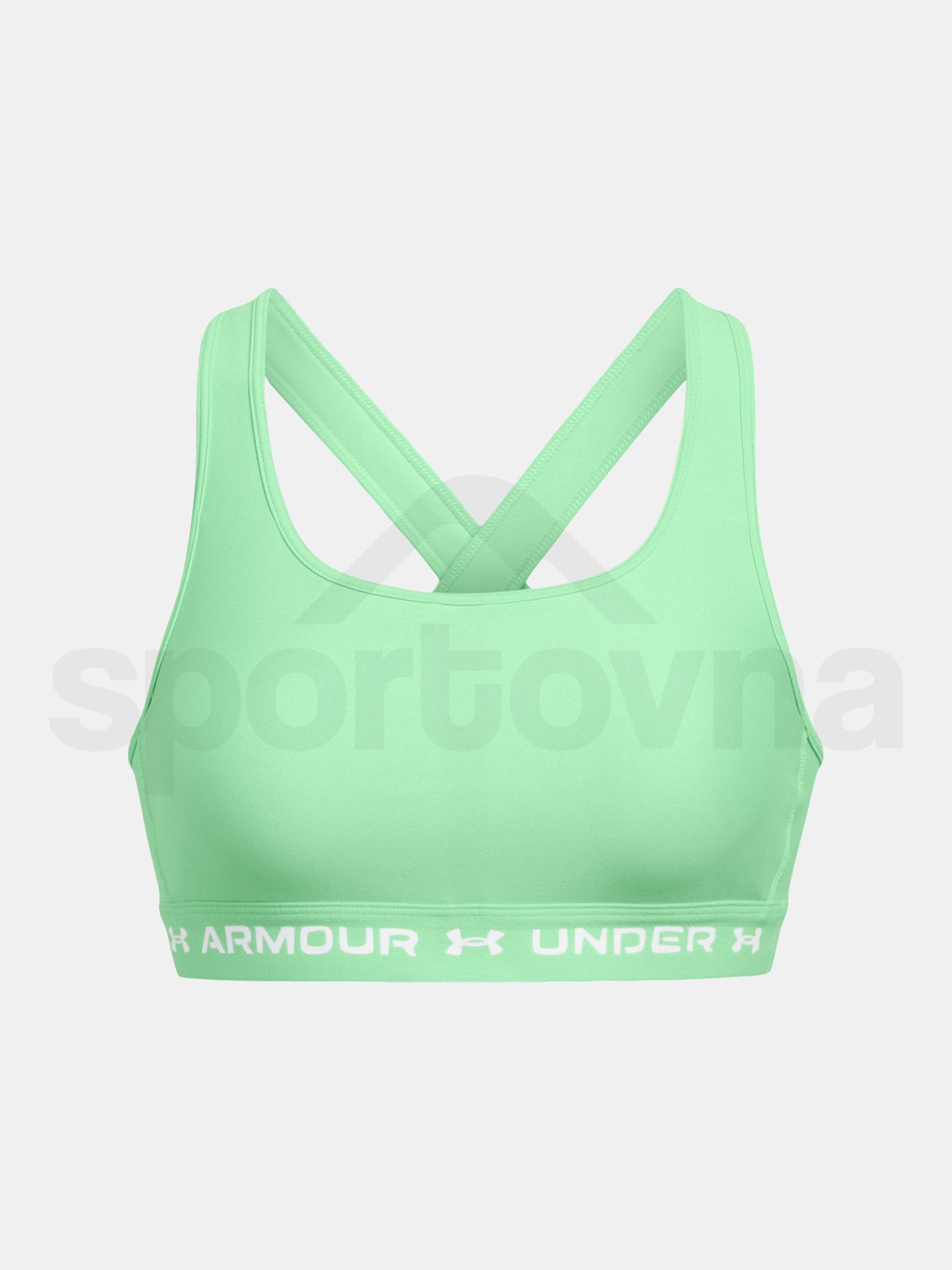 Podprsenka Under Armour Crossback Mid Bra-GRN