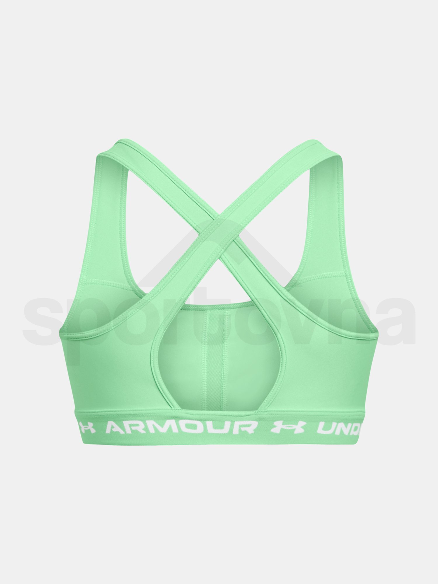 Podprsenka Under Armour Crossback Mid Bra-GRN