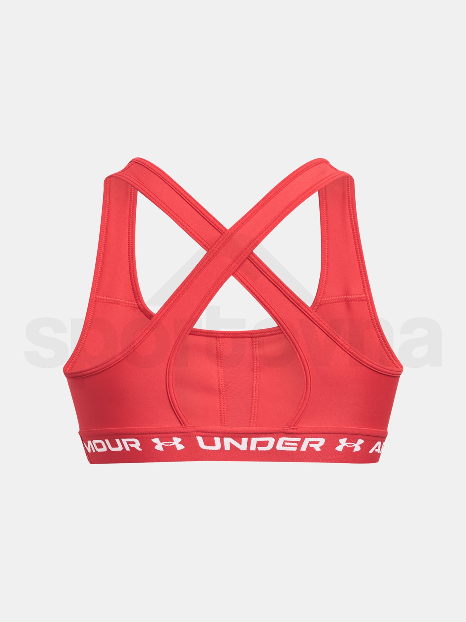 Podprsenka Under Armour Crossback Mid Bra-RED