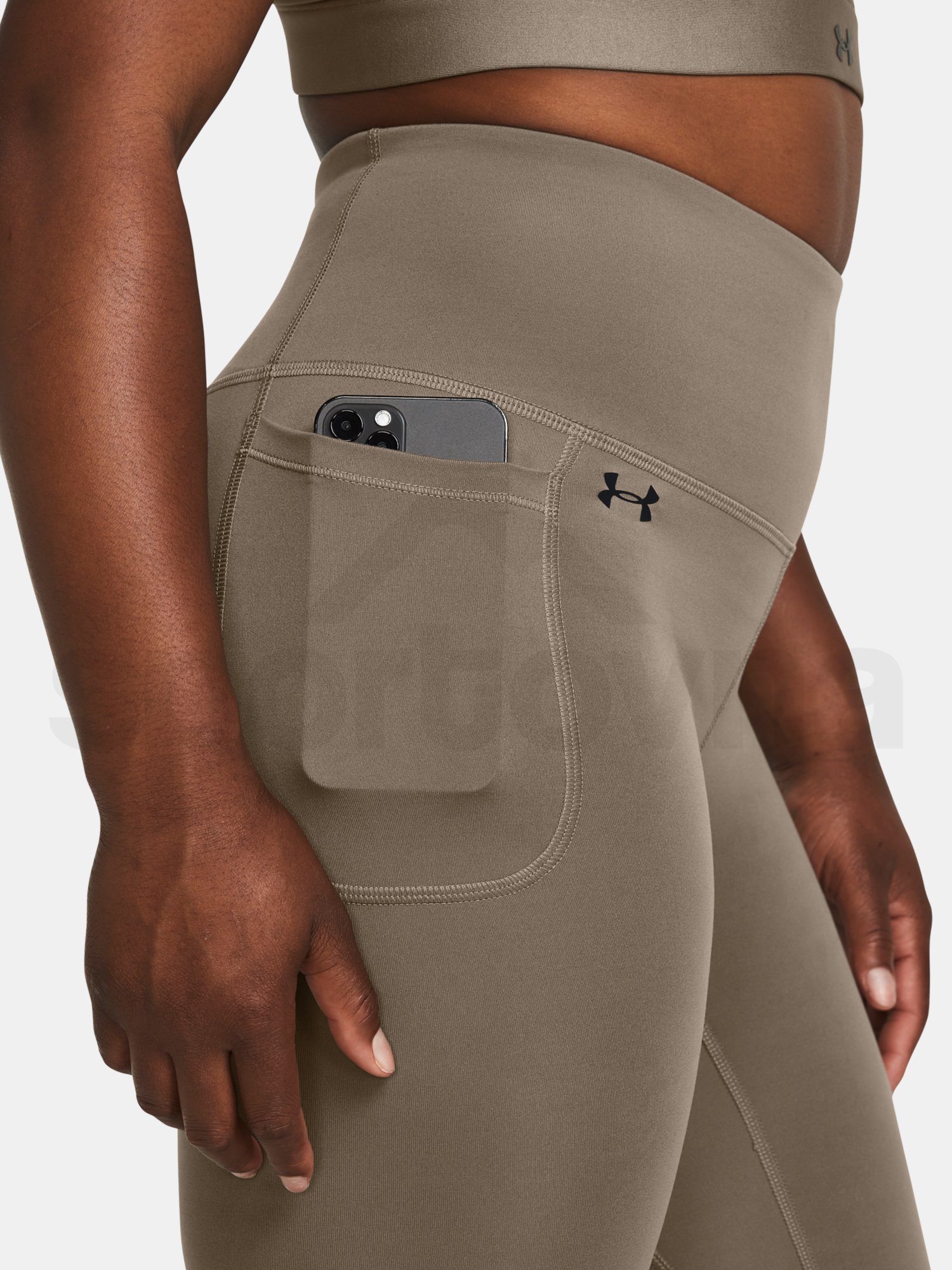 Legíny Under Armour Motion Legging-BRN