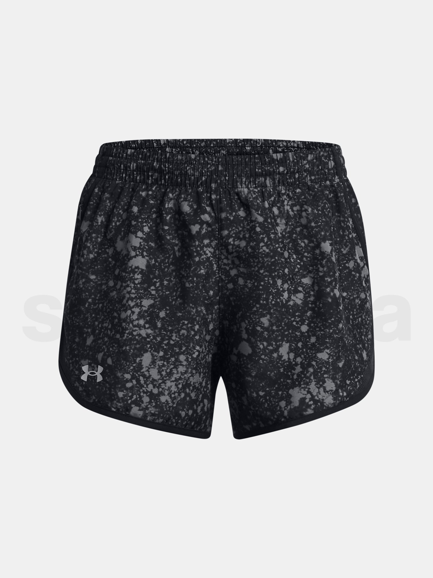 Šortky Under Armour UA Fly By 3'' Printed Shorts - čierna