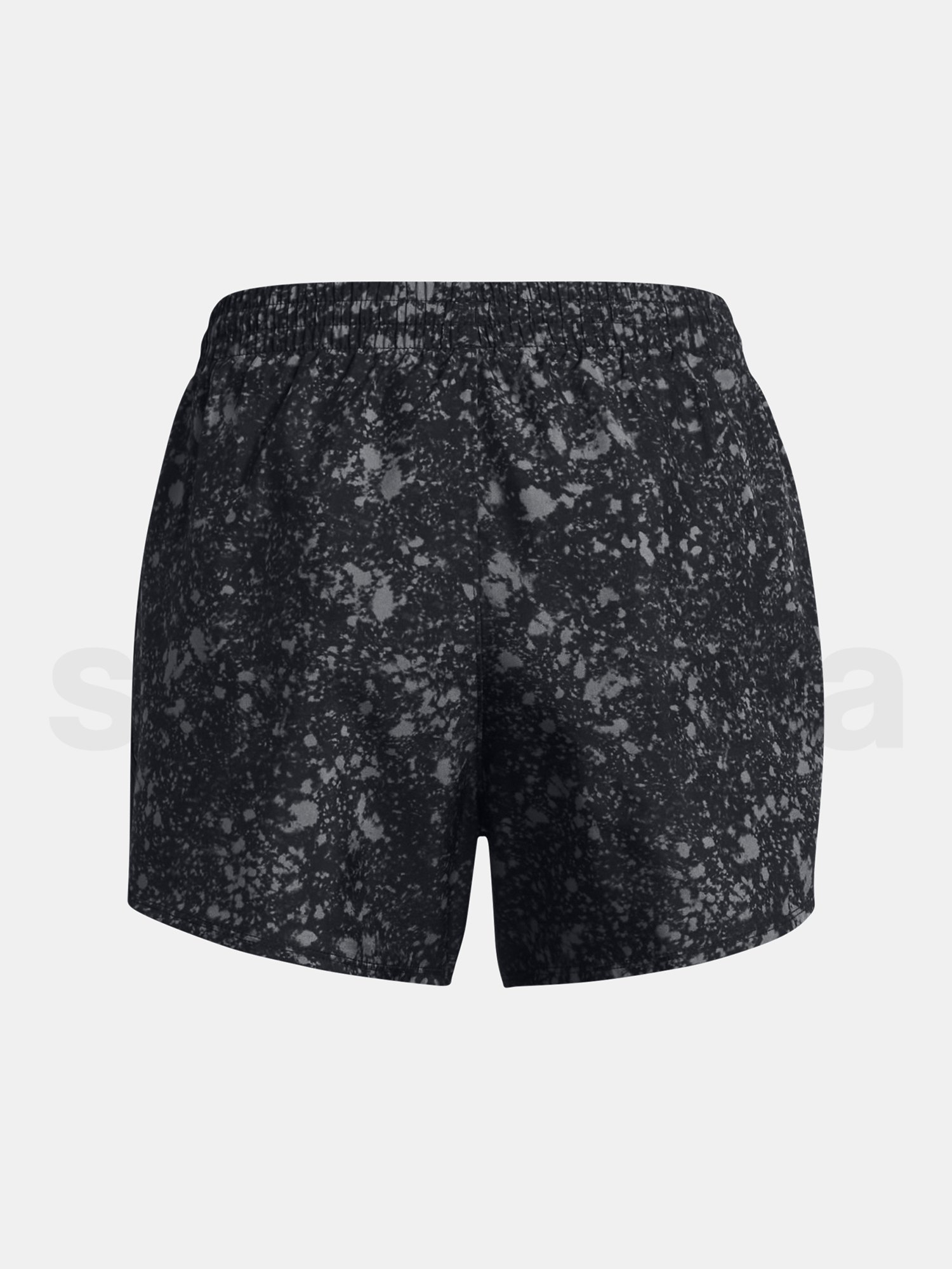 Kraťasy Under Armour UA Fly By 3'' Printed Shorts-BLK