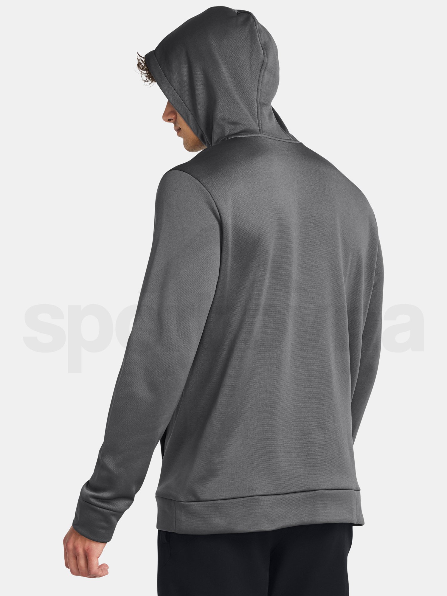 Mikina Under Armour UA Armour Fleece Hoodie - sivá