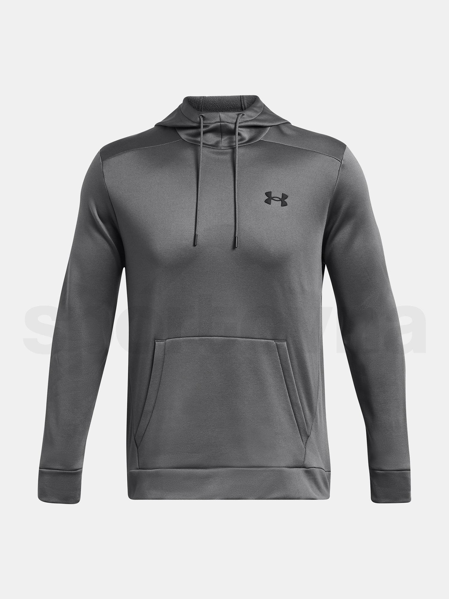 Mikina Under Armour UA Armour Fleece Hoodie-GRY