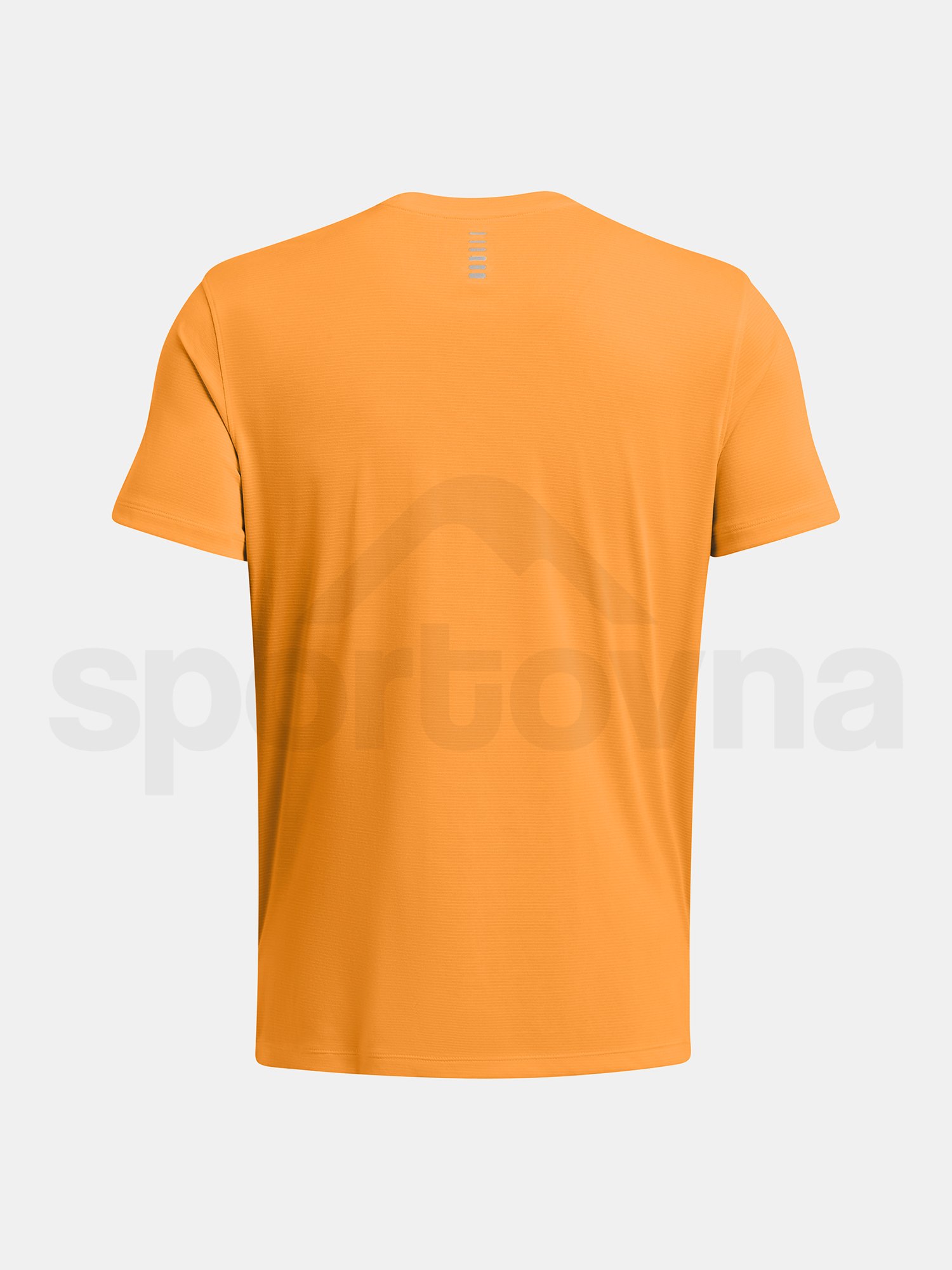 Tričko Under Armour UA LAUNCH SHORTSLEEVE - oranžová