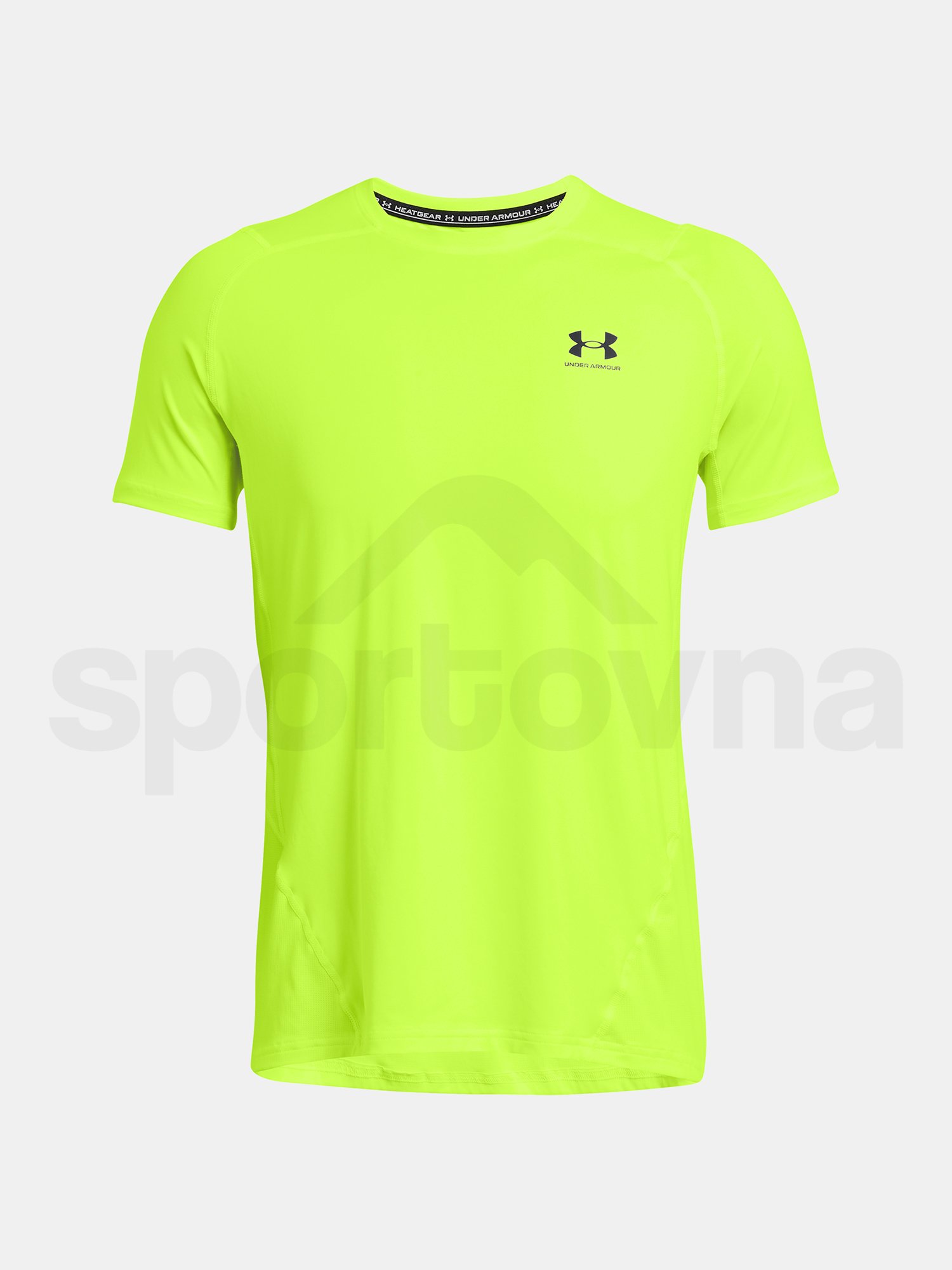 Tričko Under Armour UA HG Armour Fitted SS-GRN