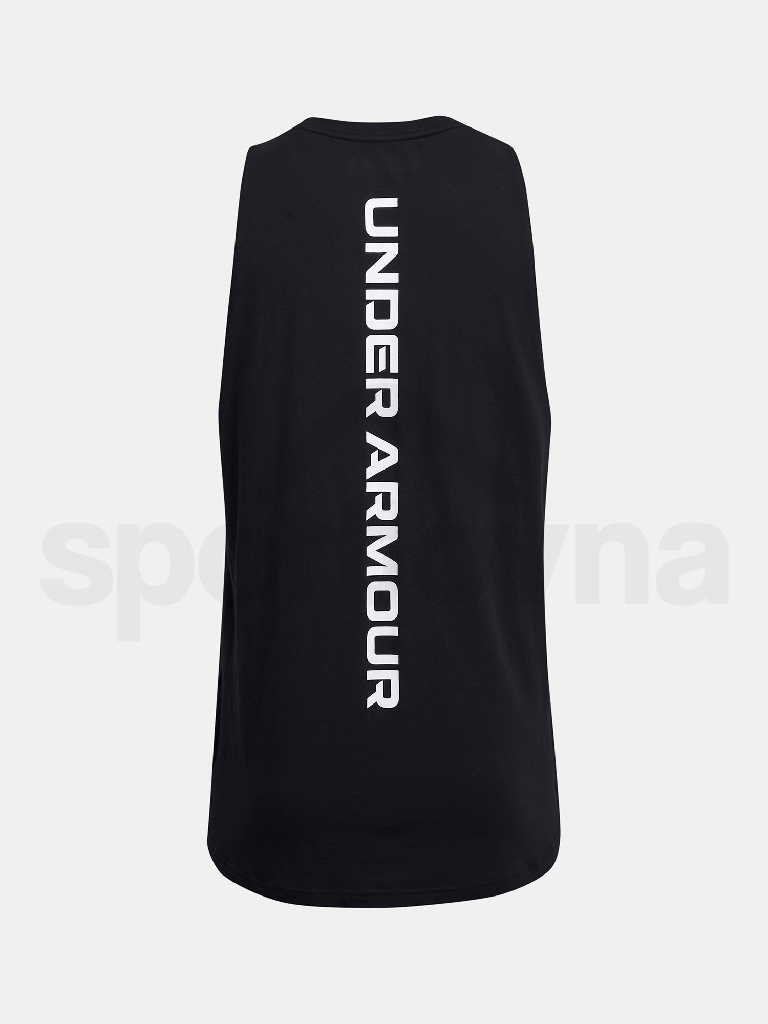 Tílko Under Armour UA BASELINE COTTON TANK-BLK