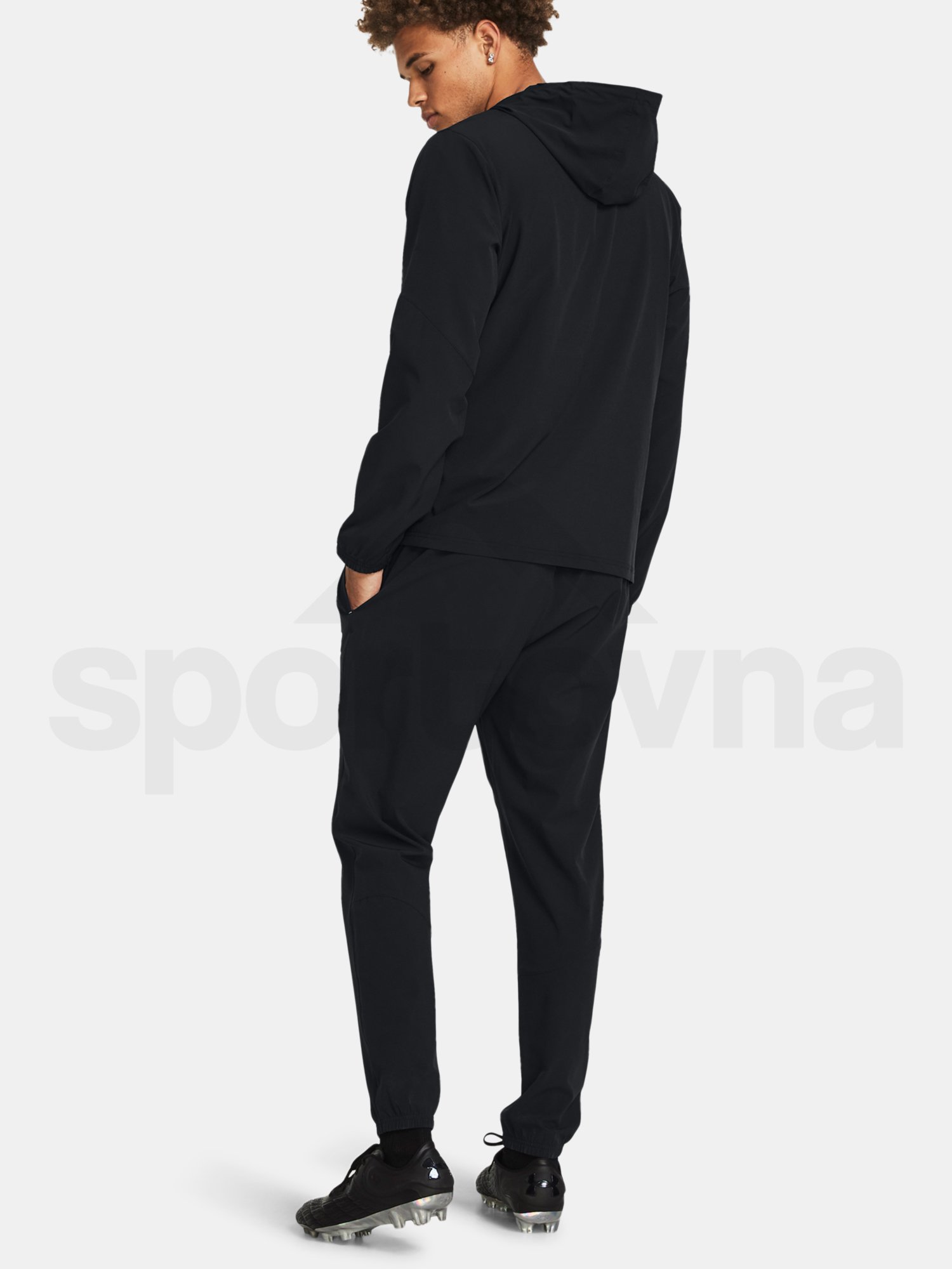 Súprava Under Armour UA M's Ch. Pro Tracksuit - čierna