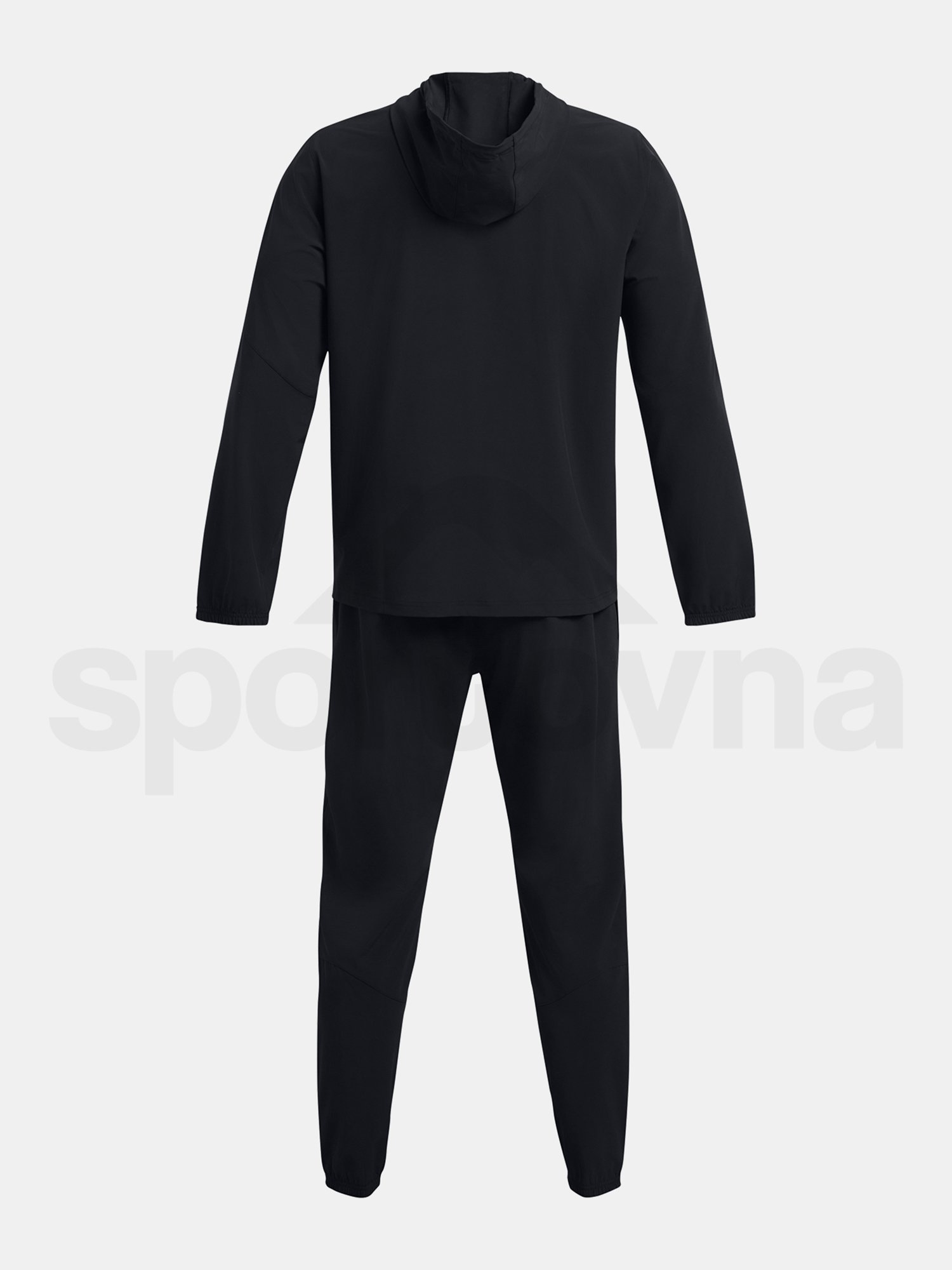 Súprava Under Armour UA M's Ch. Pro Tracksuit - čierna