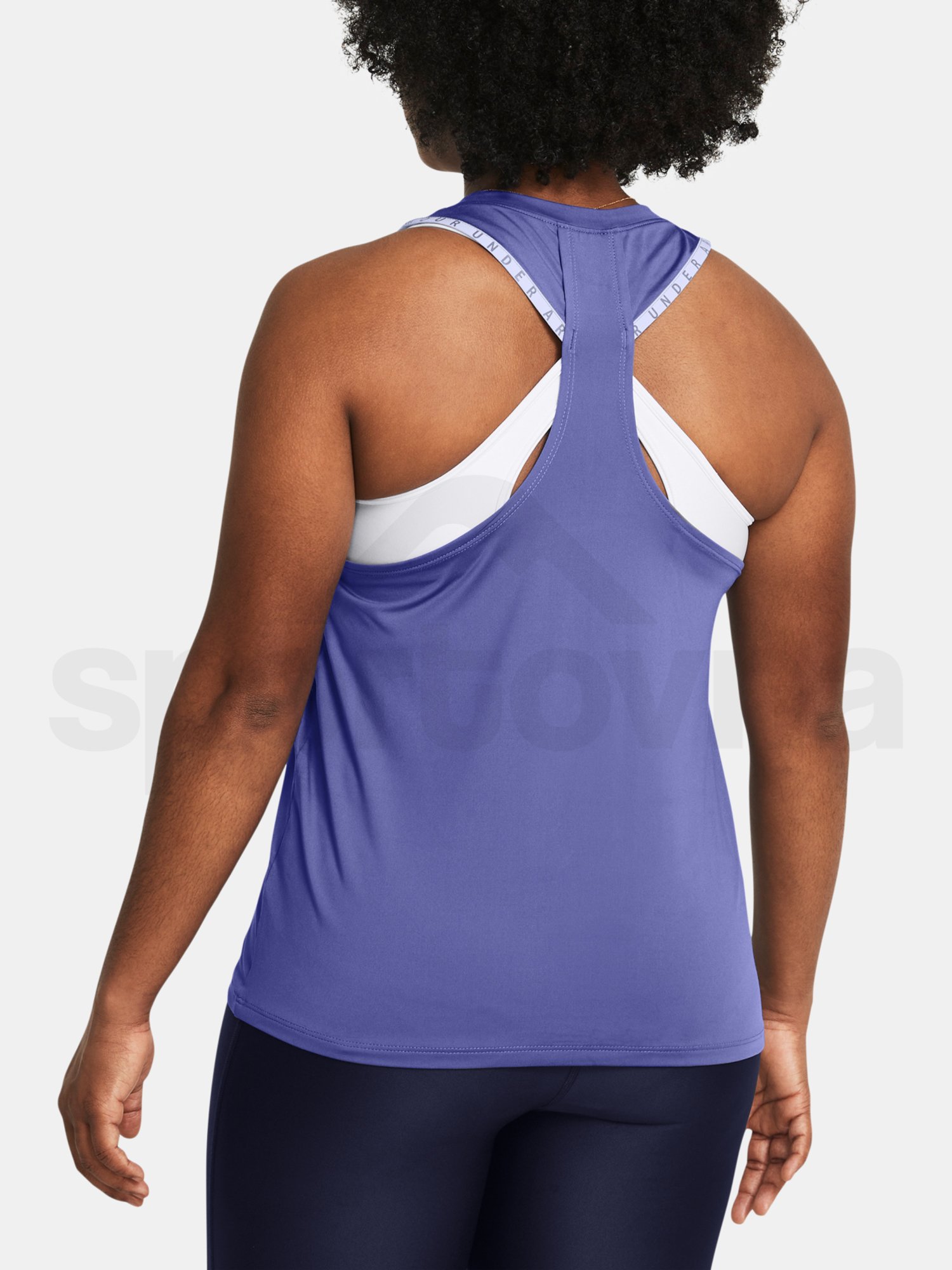 Tílko Under Armour Knockout Novelty Tank-PPL