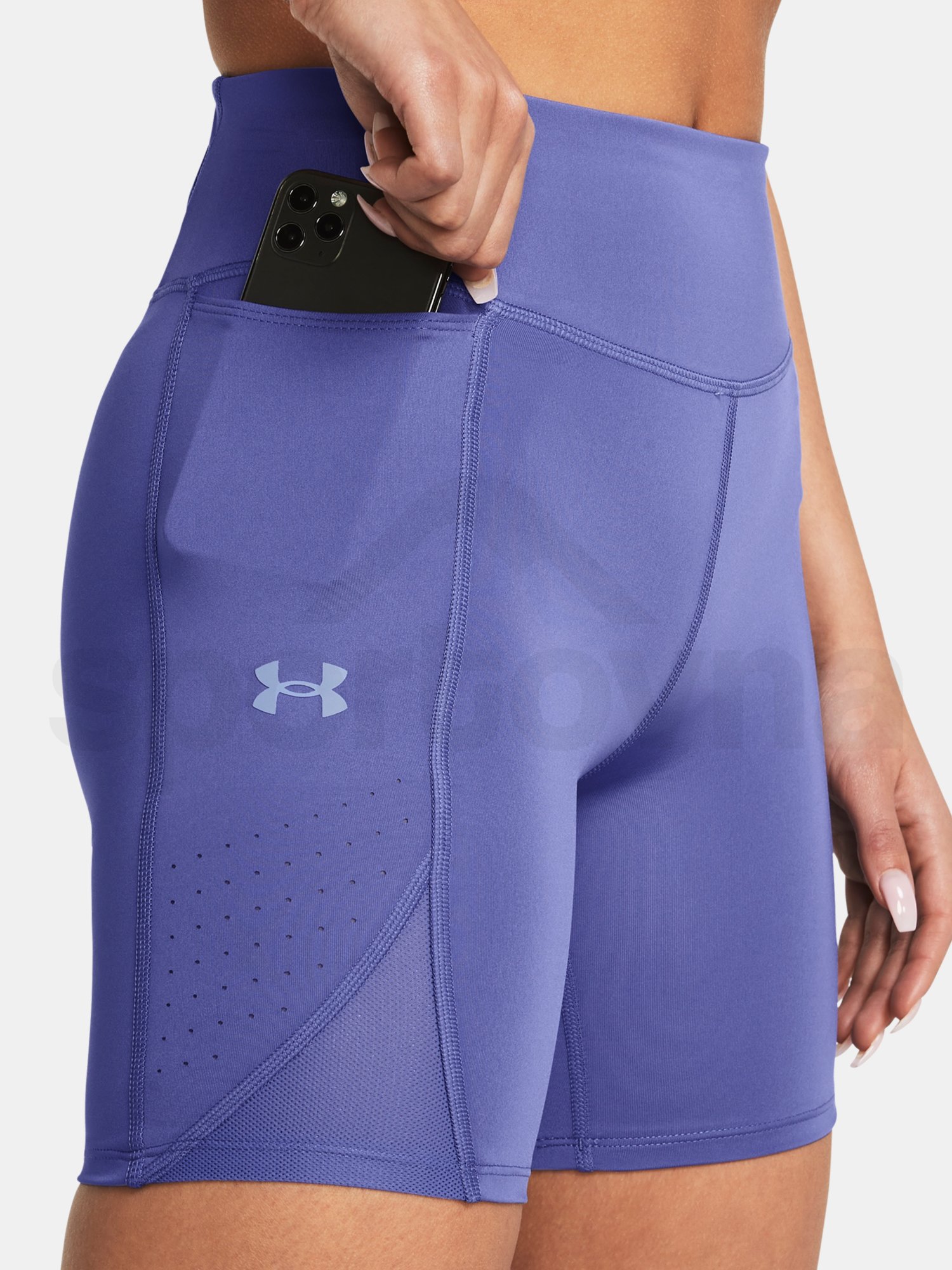 Kraťasy Under Armour UA Run Stamina Half Tights-PPL