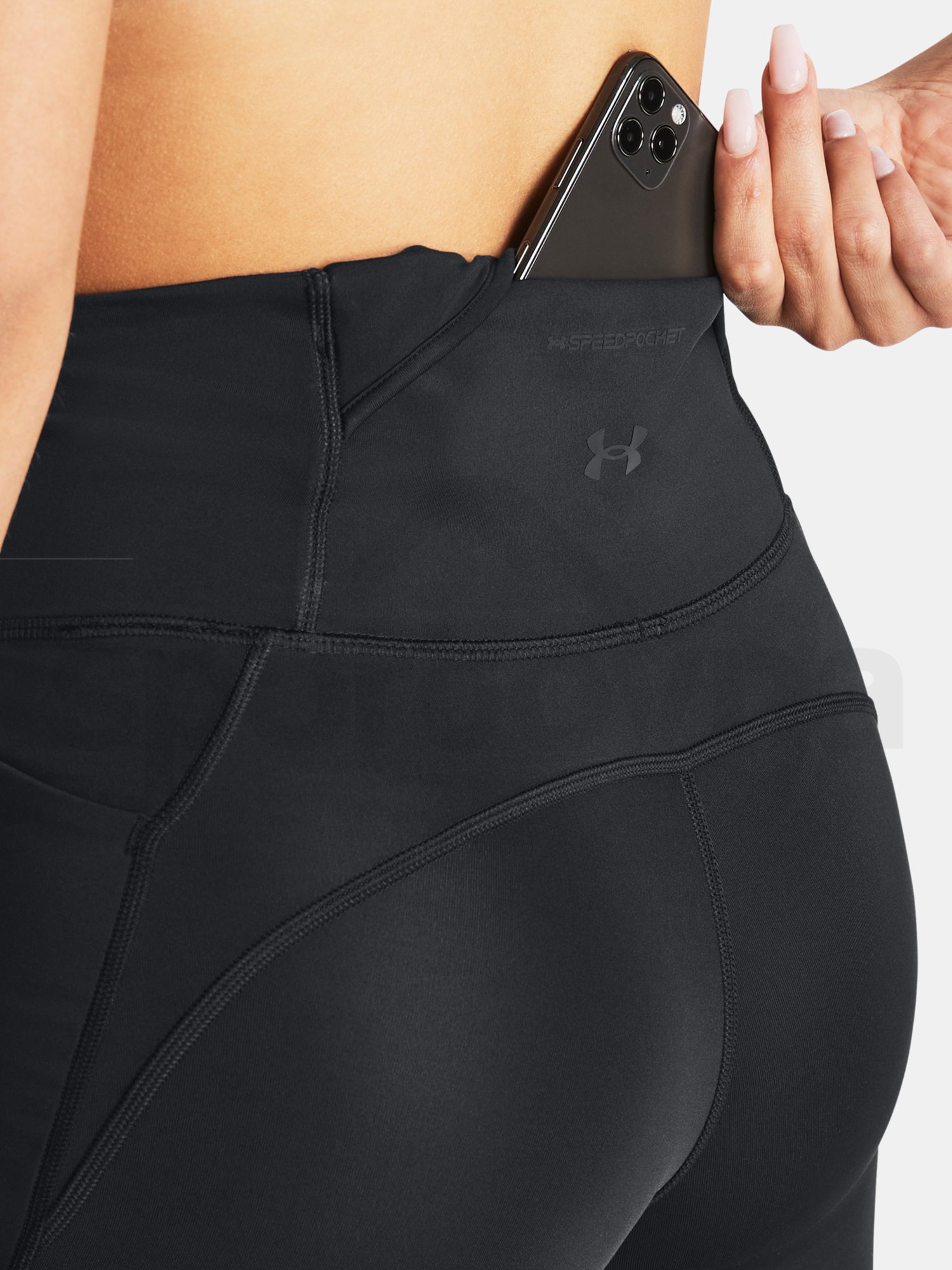 Legíny Under Armour UA Launch Elite Tights-BLK