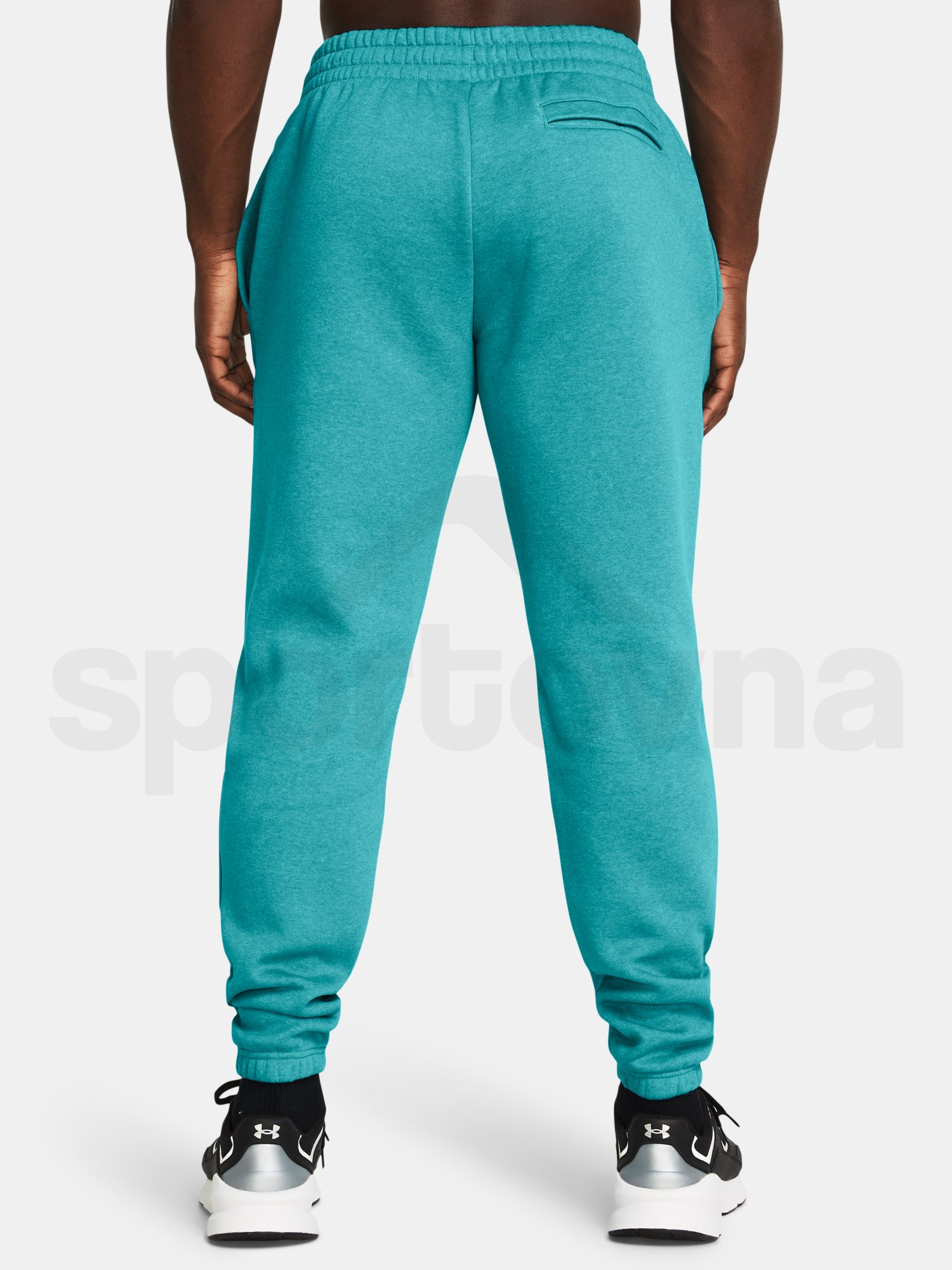 Tepláky Under Armour UA Essential Fleece Jogger - modrá