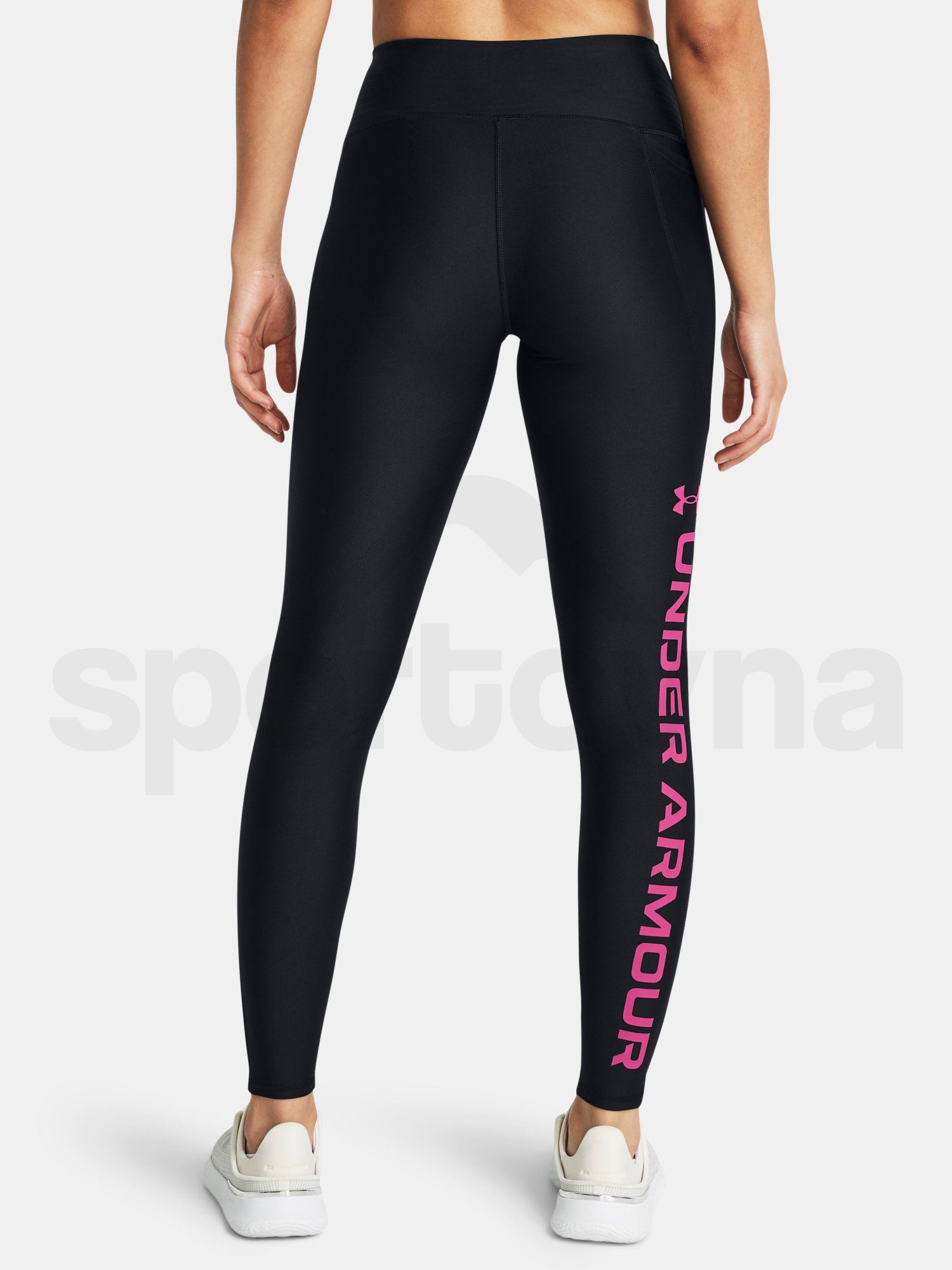 Legíny Under Armour Vanish Branded Legging-BLK