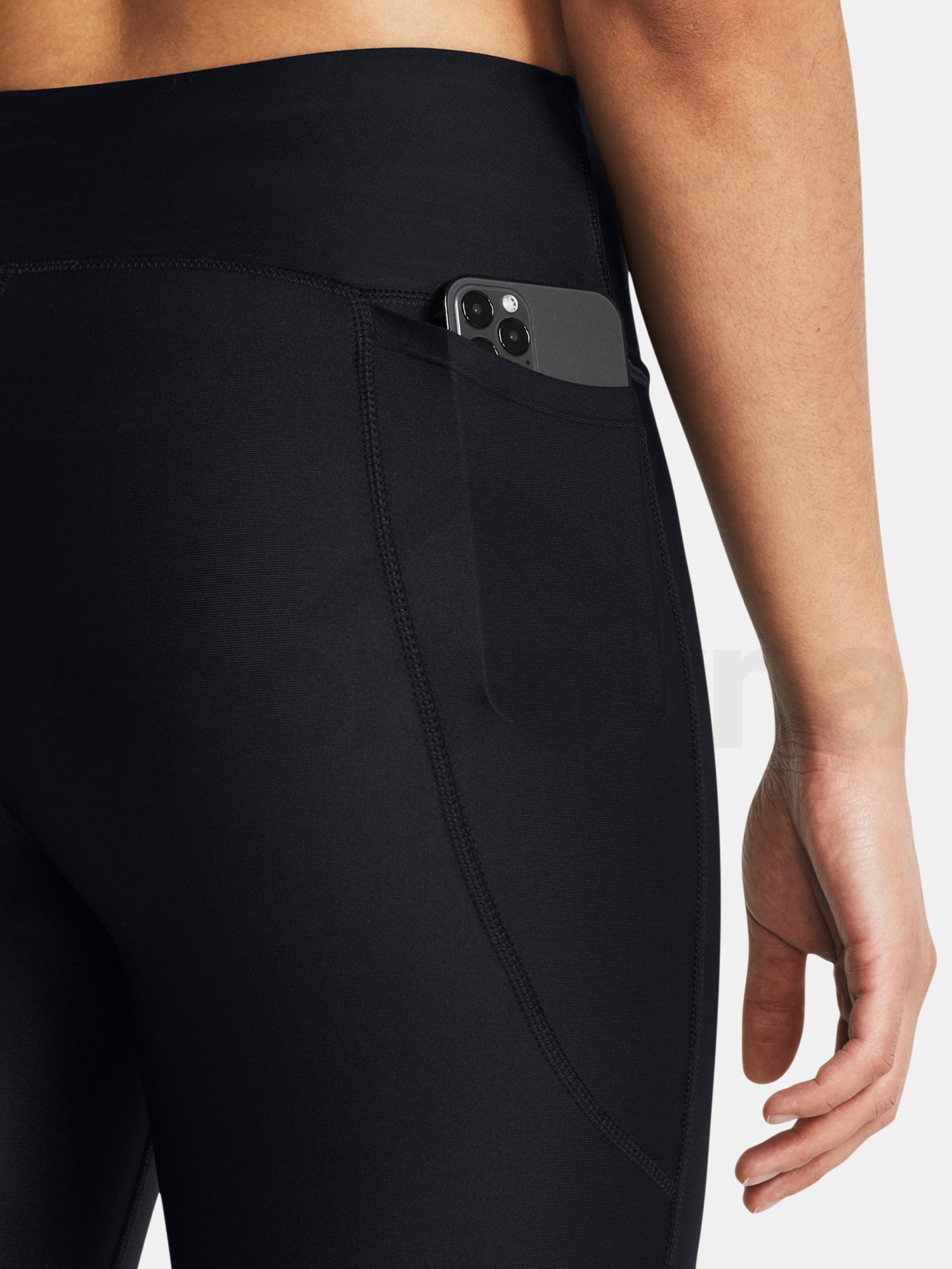 Legíny Under Armour Vanish Branded Legging - čierna