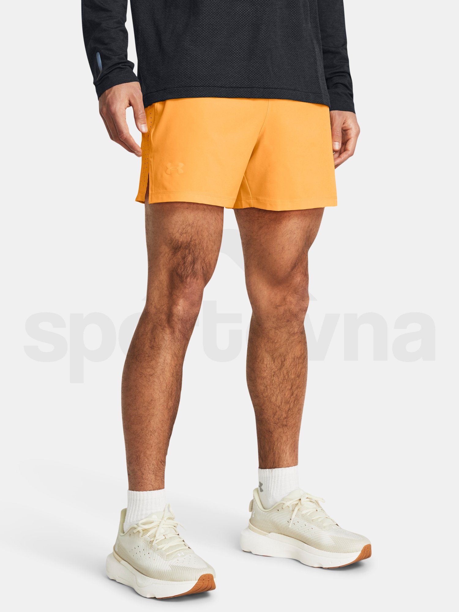 Šortky Under Armour UA LAUNCH PRO 5'' SHORTS-ORG