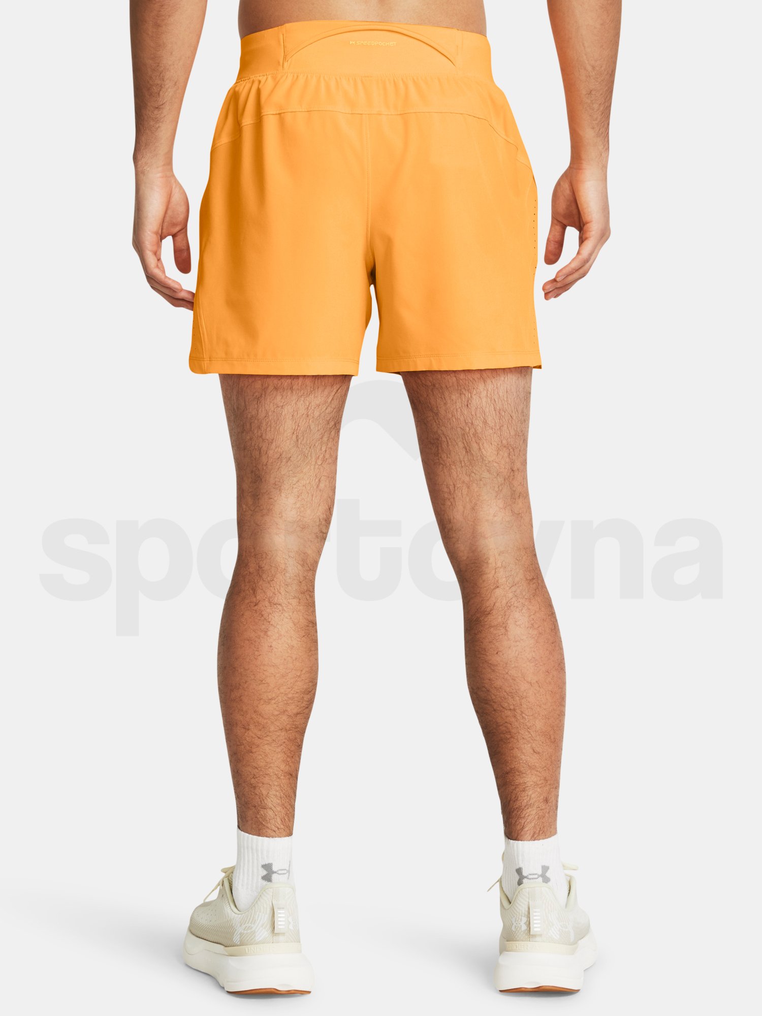 Kraťasy Under Armour UA LAUNCH PRO 5'' SHORTS-ORG