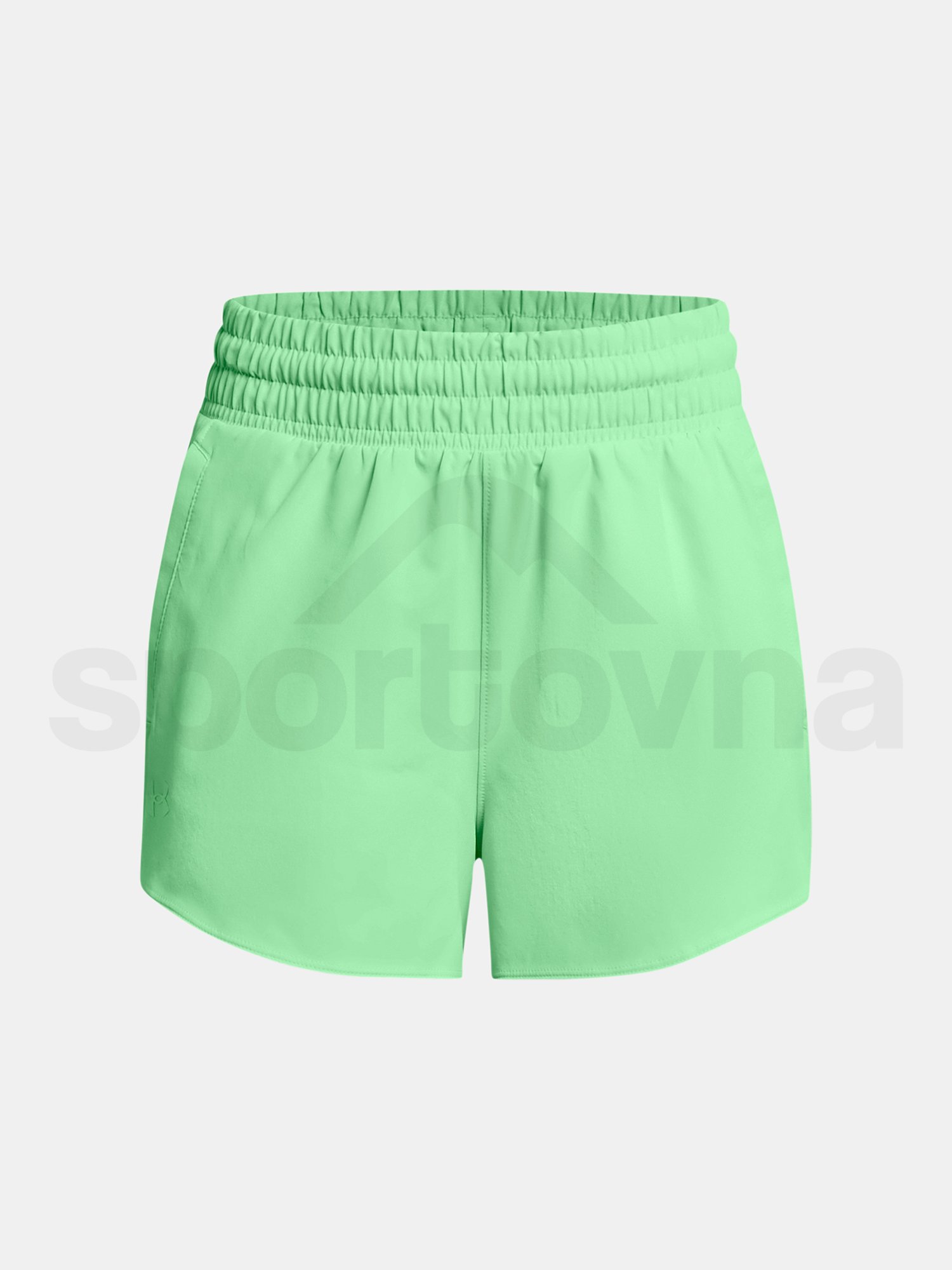 Kraťasy Under Armour Flex Woven Short 3in-GRN