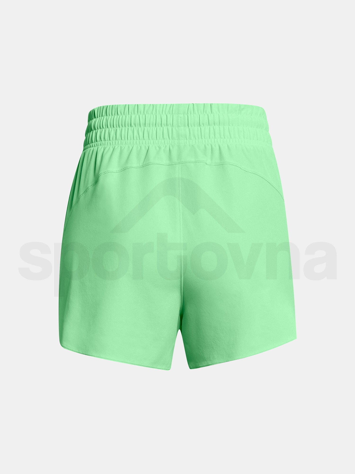 Kraťasy Under Armour Flex Woven Short 3in-GRN