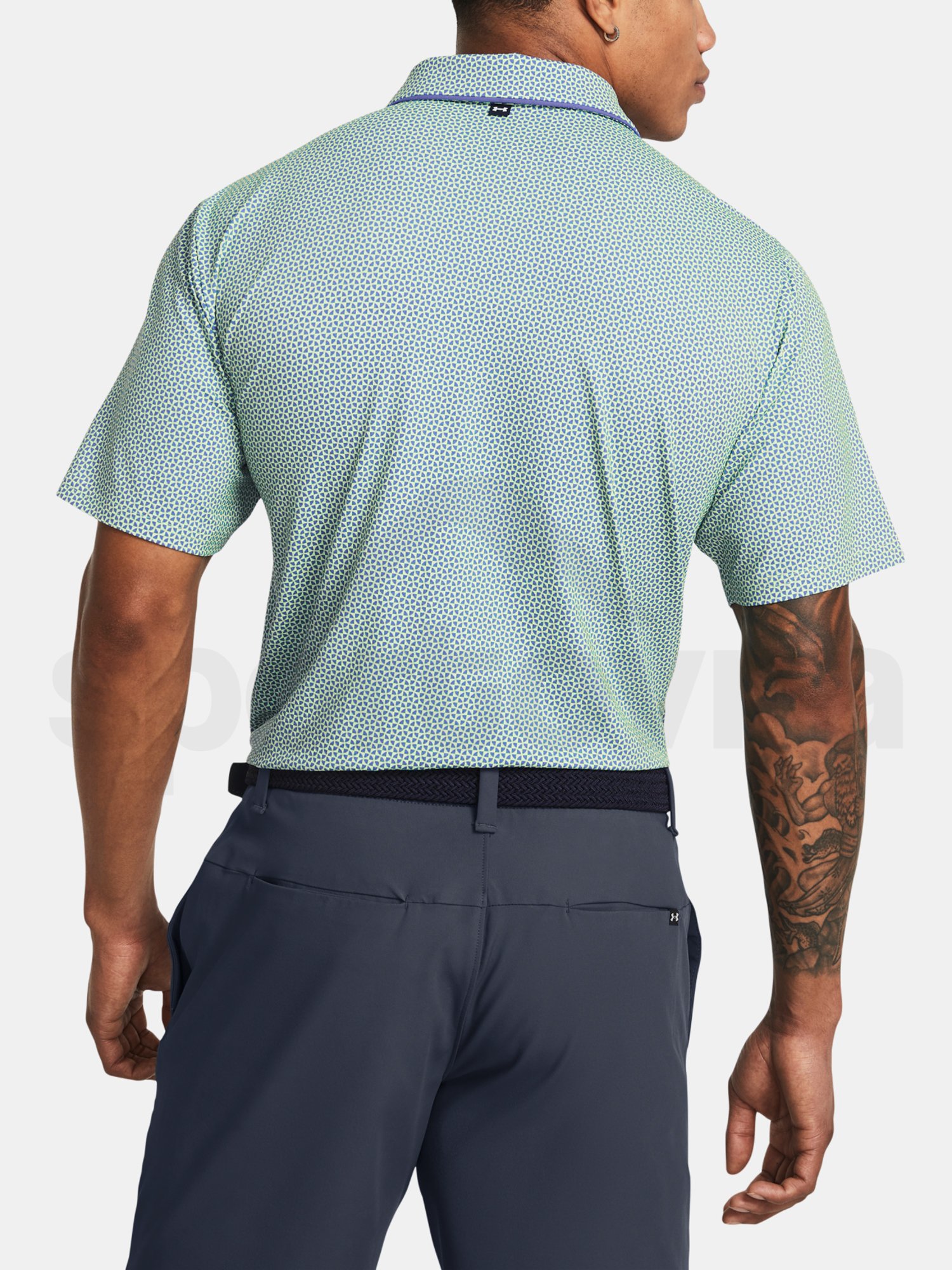 Tričko Under Armour UA Iso-Chill Verge Polo-GRN