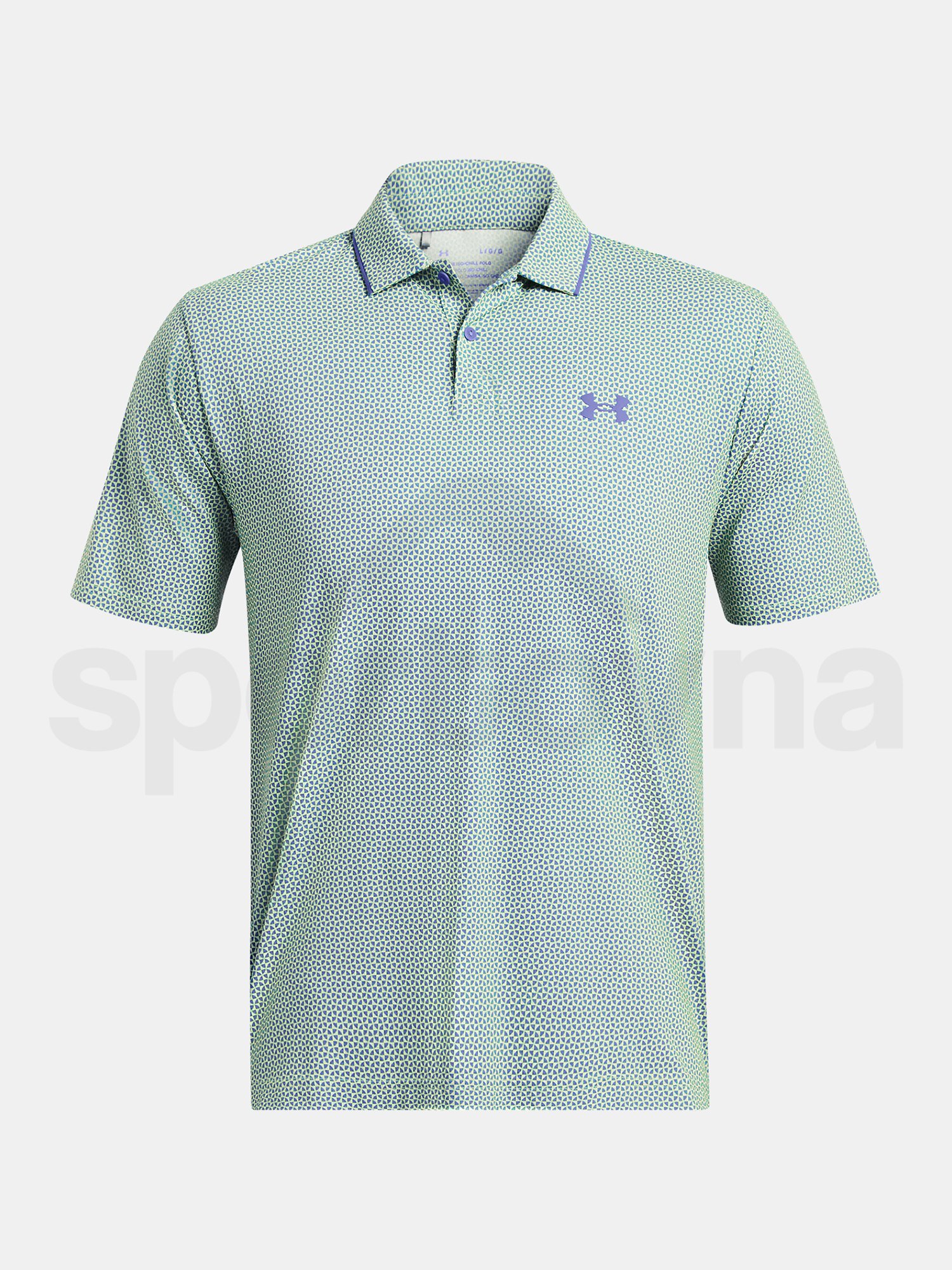 Tričko Under Armour UA Iso-Chill Verge Polo-GRN