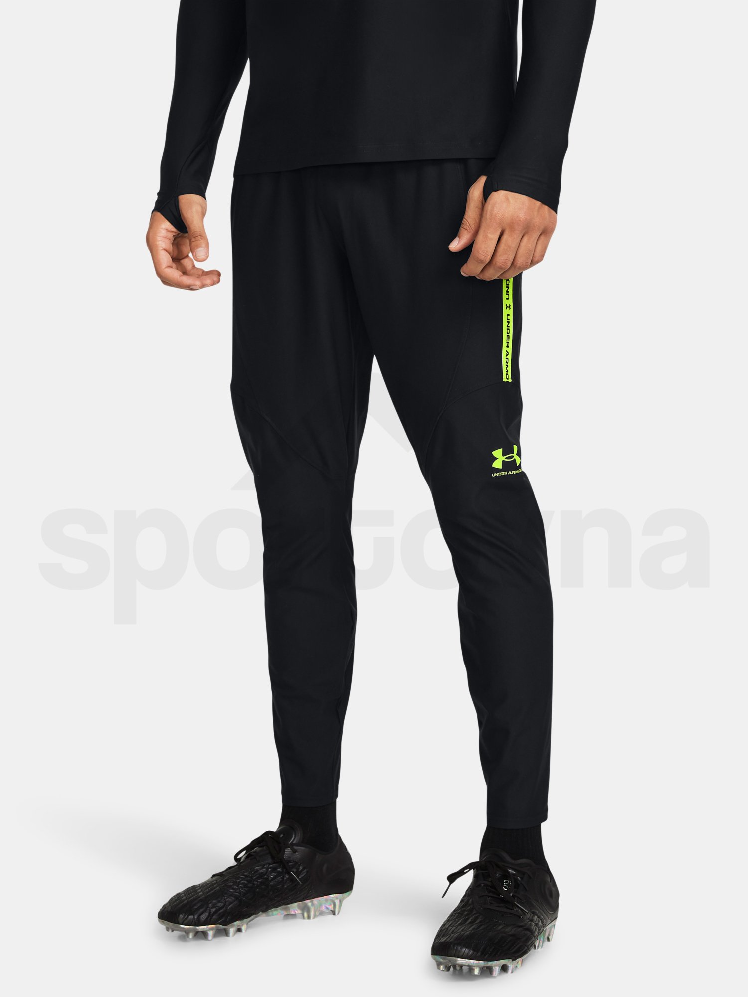 Kalhoty Under Armour UA M's Ch. Pro Pant-BLK