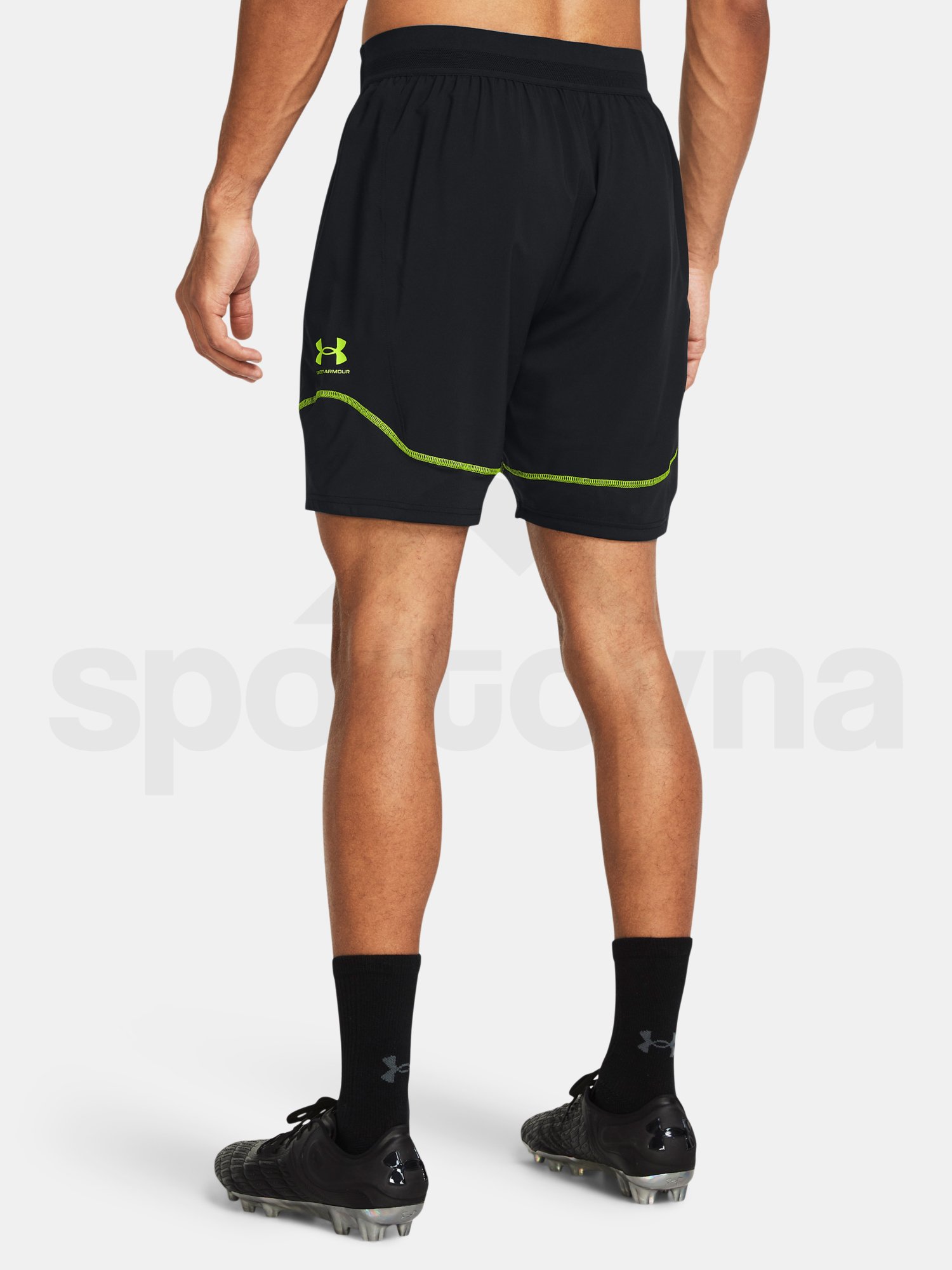 Šortky Under Armour UA M's Ch. Pro Train Short-BLK