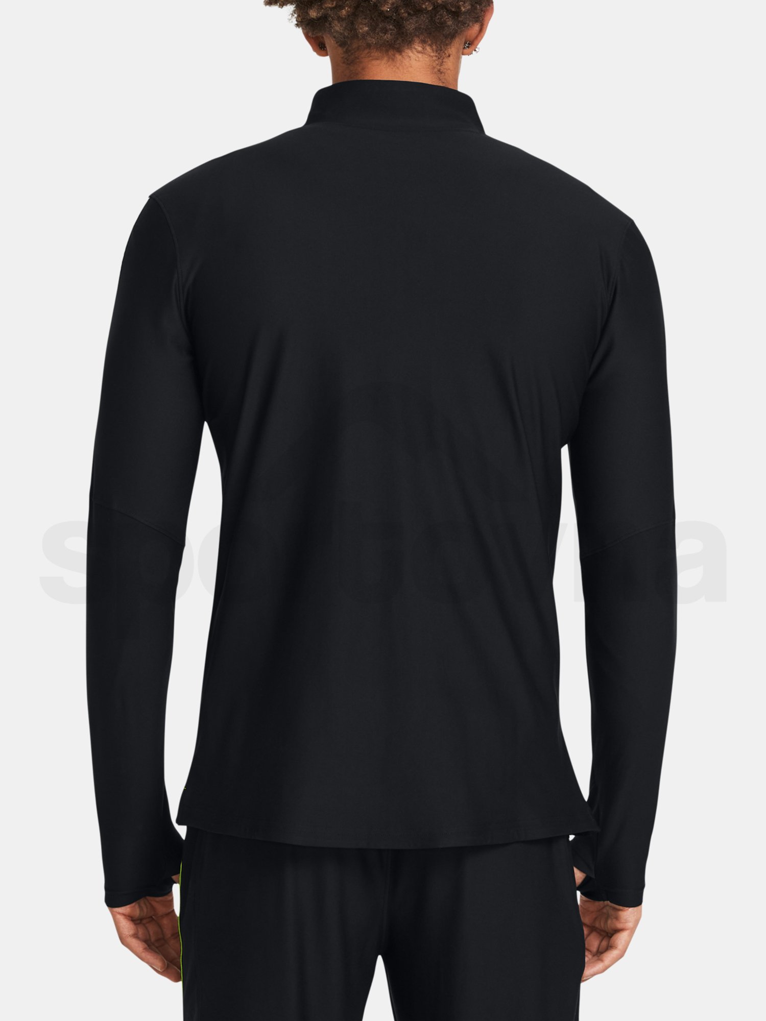 Mikina Under Armour UA M's Ch. Pro 1/4 Zip - čierna