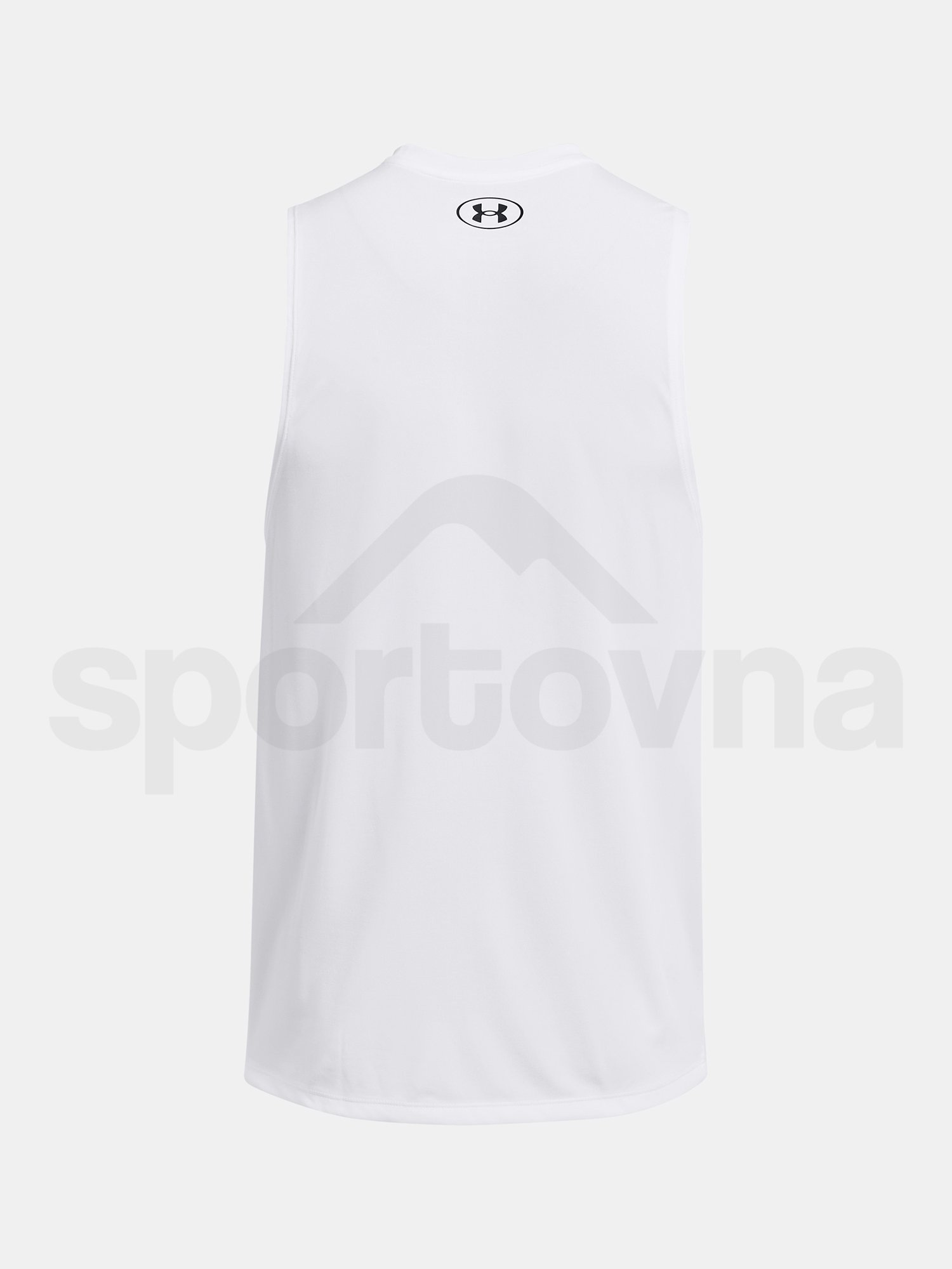 Tielko Under Armour UA Tech Tank - biela