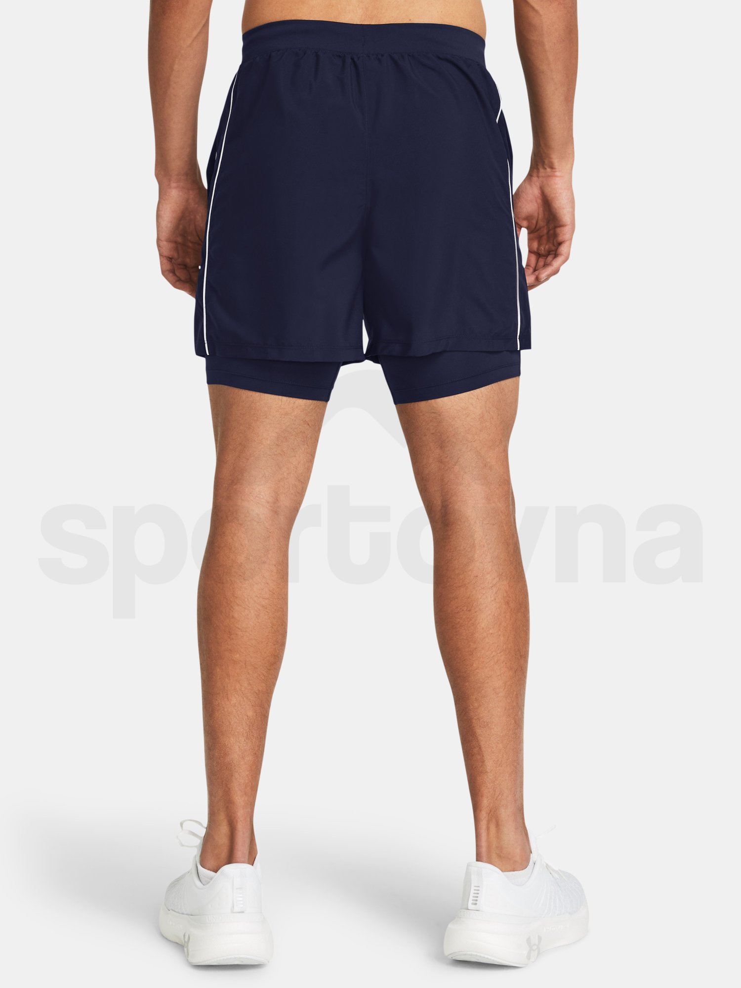 Kraťasy Under Armour UA RUN ANYWHERE 5'' SHORTS-BLU