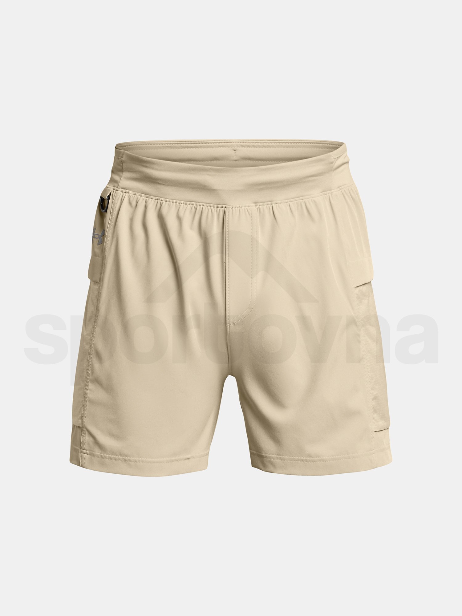 Kraťasy Under Armour UA TRAIL RUN 5'' SHORTS-BRN