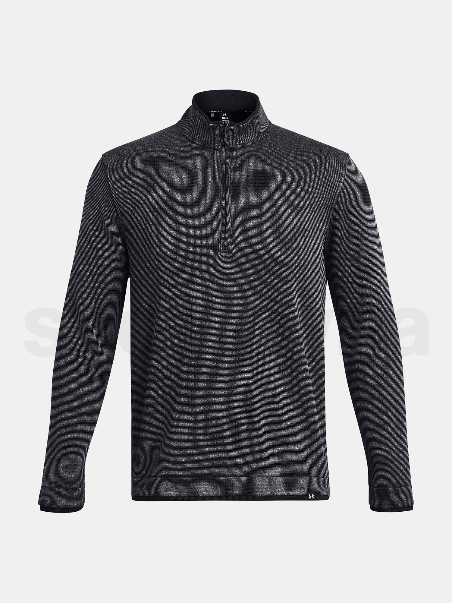 Mikina Under Armour UA Storm SweaterFleece QZ LB-BLK