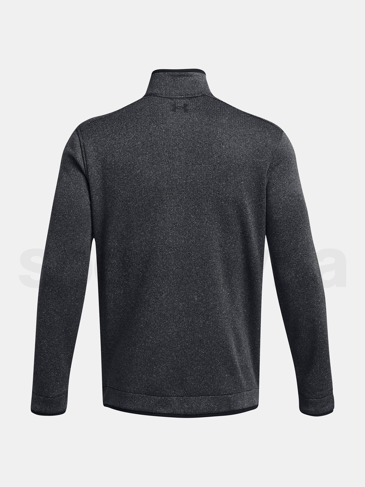 Mikina Under Armour UA Storm SweaterFleece QZ LB-BLK