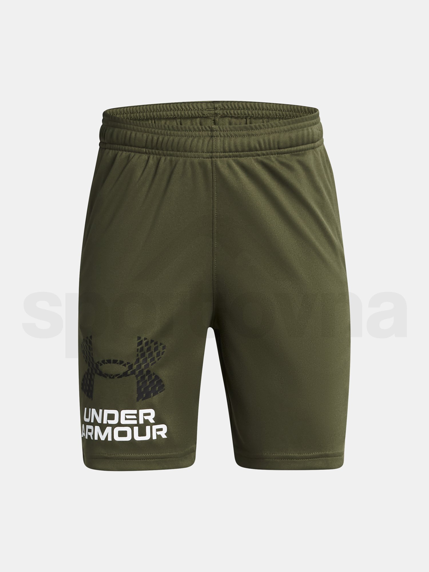 Kraťasy Under Armour UA Tech Logo Shorts-GRN