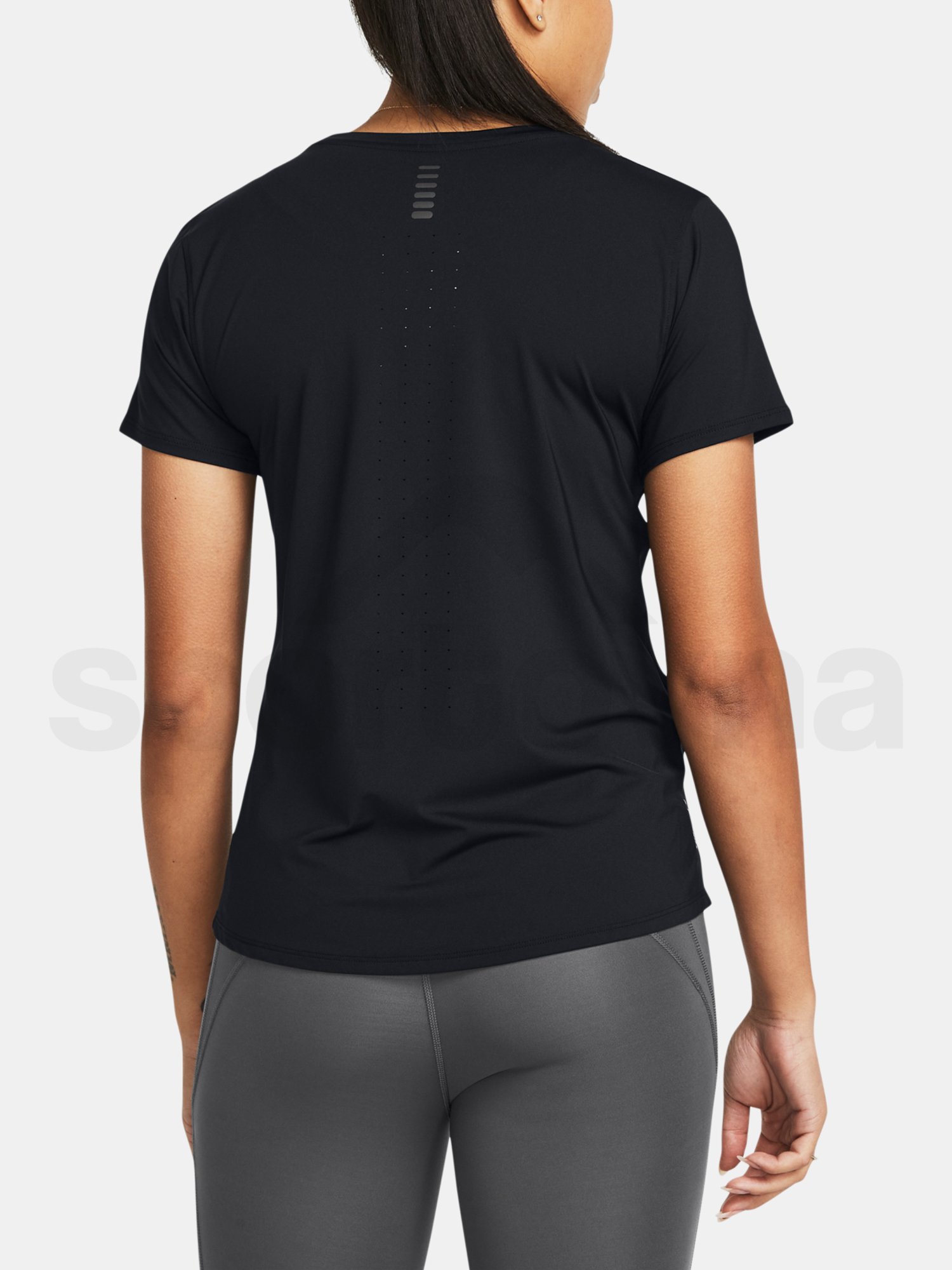 Tričko Under Armour UA Launch Elite Shortsleeve-BLK