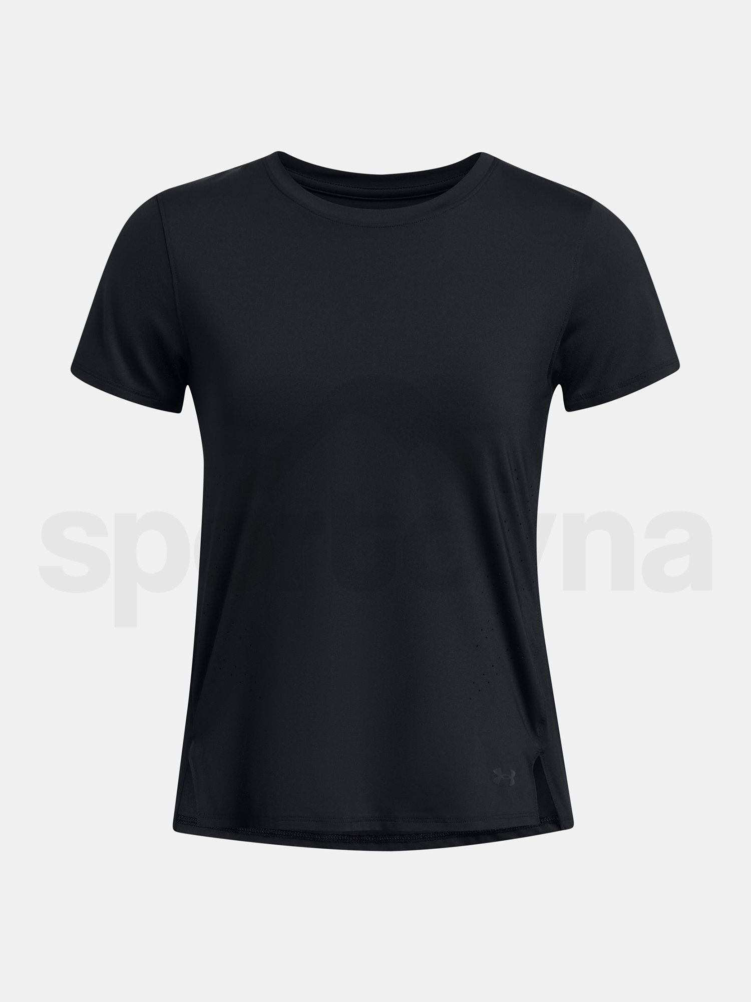 Tričko Under Armour UA Launch Elite Shortsleeve-BLK