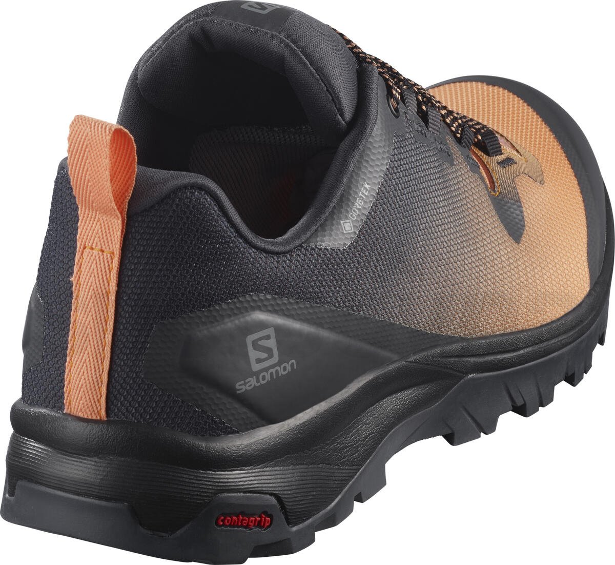 Treková obuv Salomon Vaya GTX W - černá/oranžová
