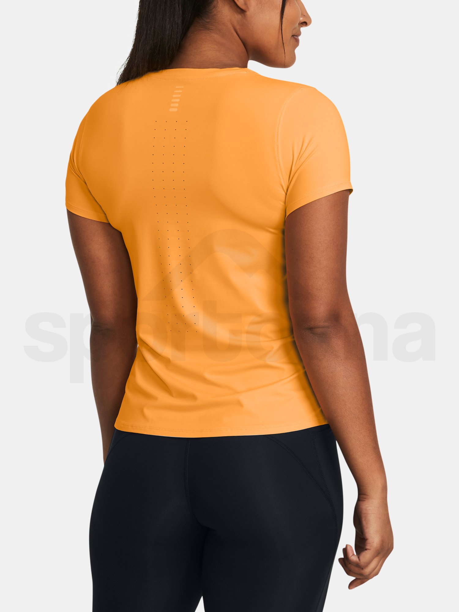 Tričko Under Armour UA Launch Elite Shortsleeve - oranžová