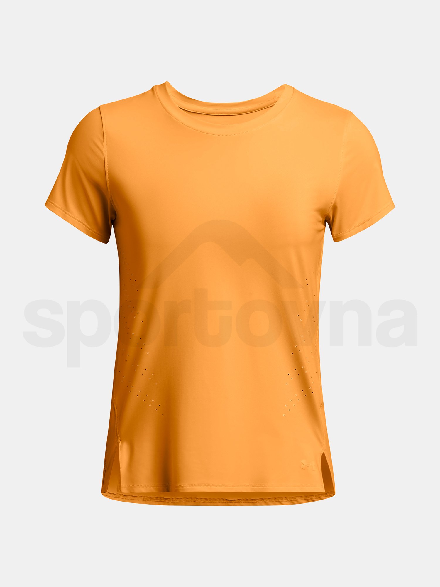 Tričko Under Armour UA Launch Elite Shortsleeve - oranžová