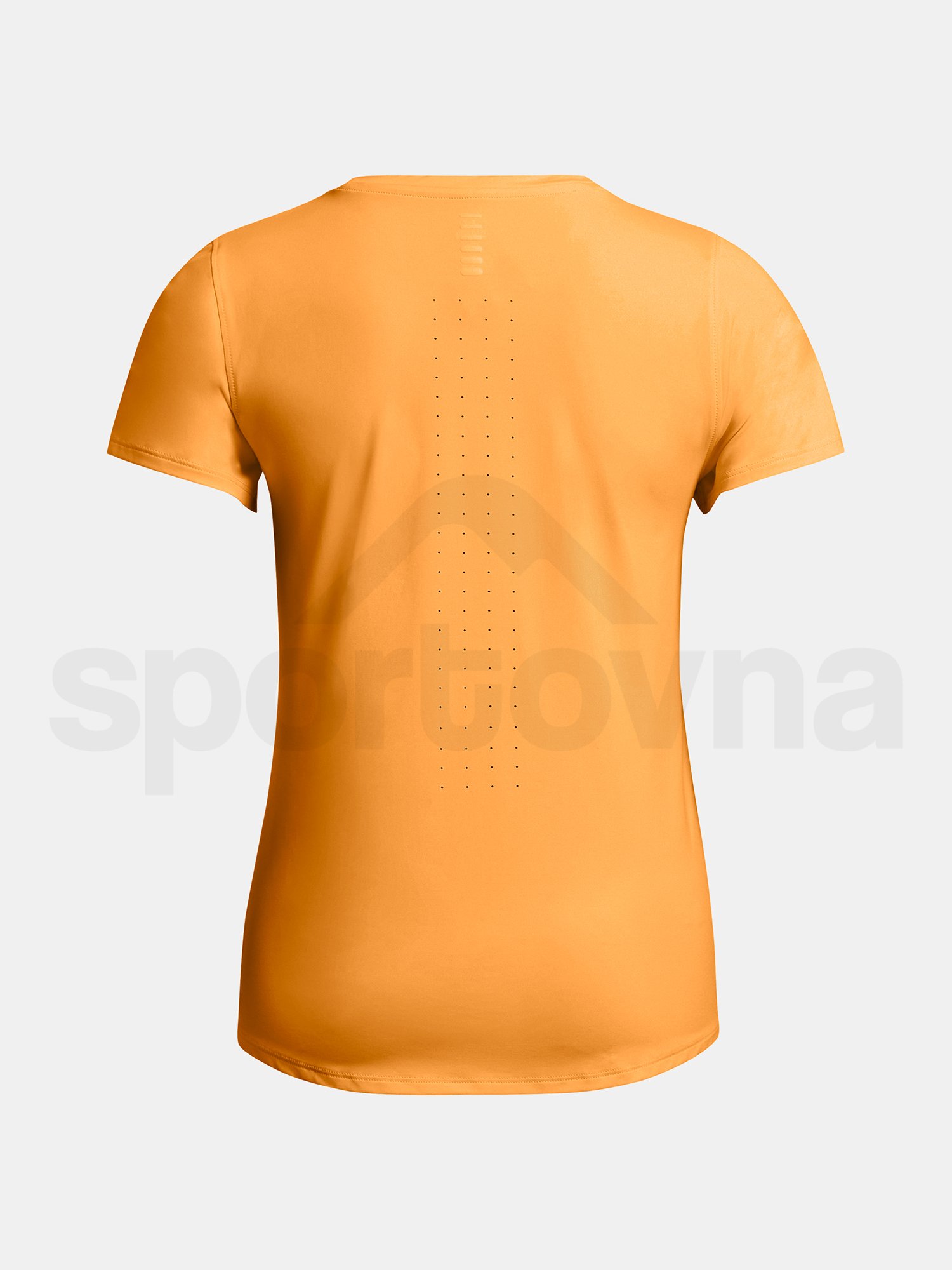 Tričko Under Armour UA Launch Elite Shortsleeve - oranžová