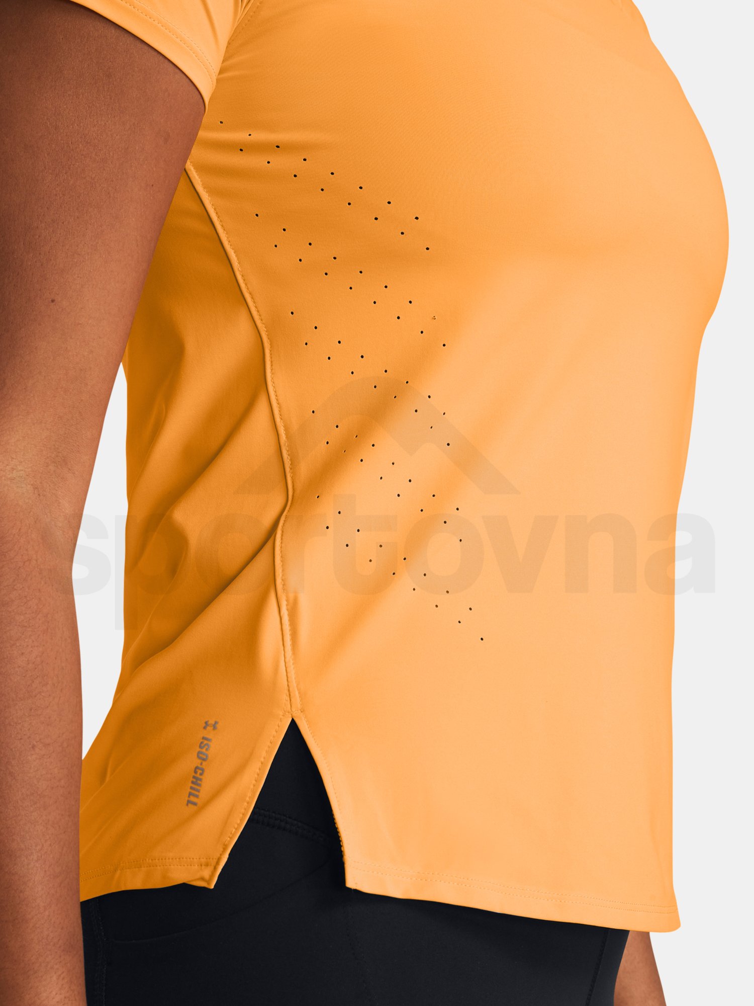 Tričko Under Armour UA Launch Elite Shortsleeve - oranžová