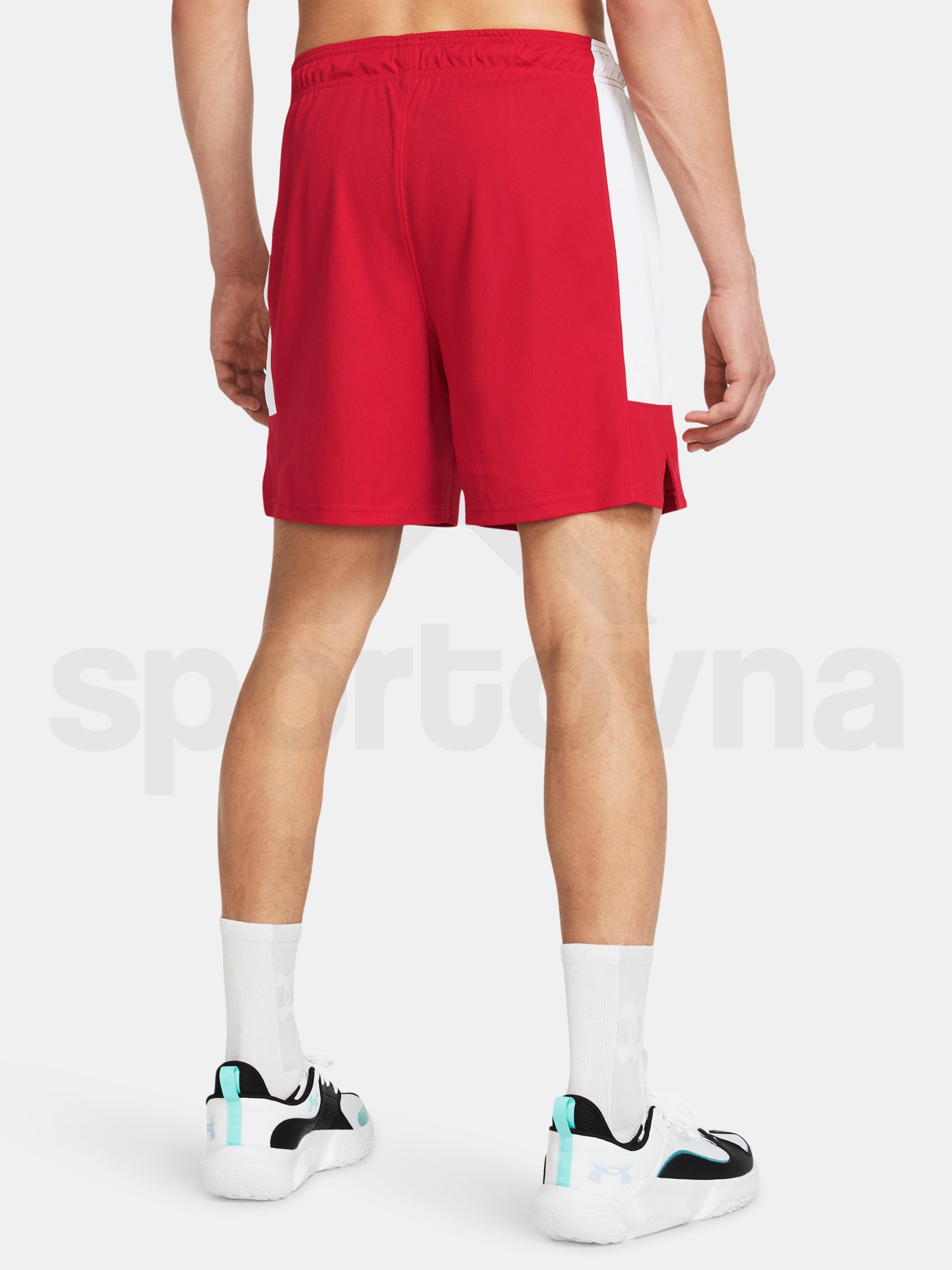 Šortky Under Armour UA Baseline Short-RED