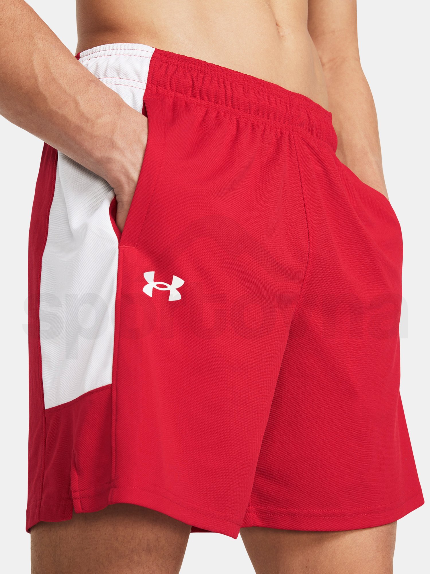 Kraťasy Under Armour UA Baseline Short-RED