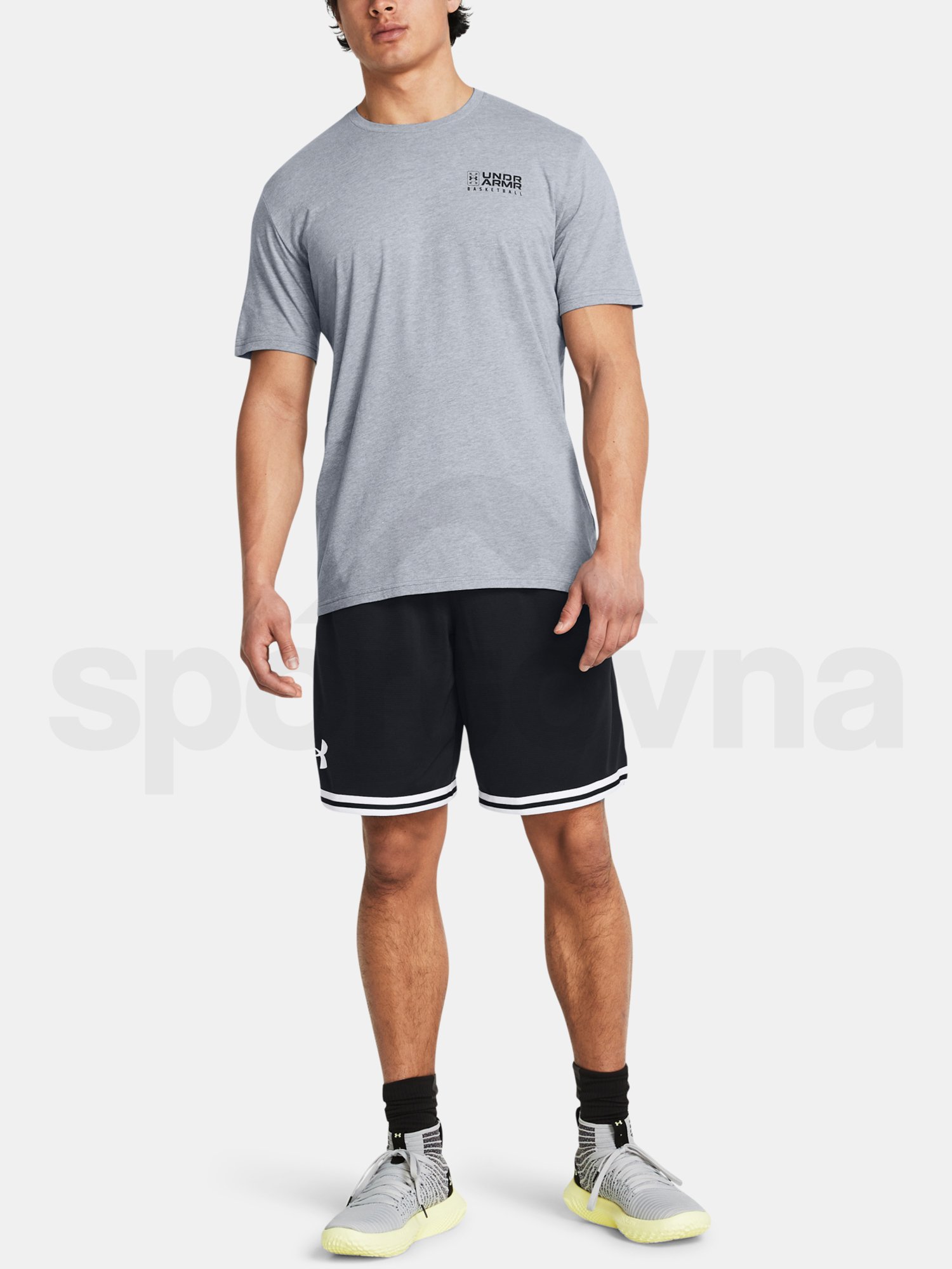 Kraťasy Under Armour UA Perimeter Short-BLK