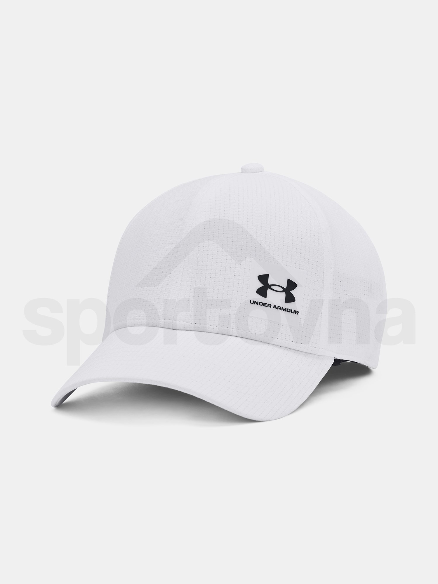 Kšiltovka Under Armour M Iso-chill Armourvent Adj-WHT