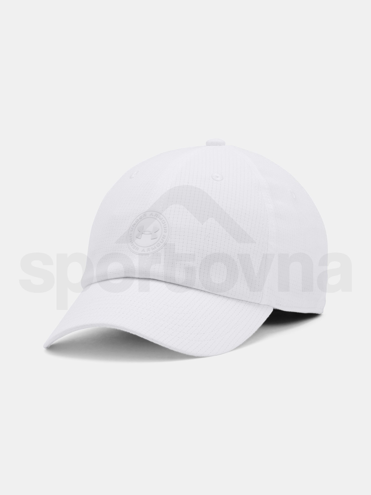 Kšiltovka Under Armour W Iso-chill Armourvent Adj-WHT