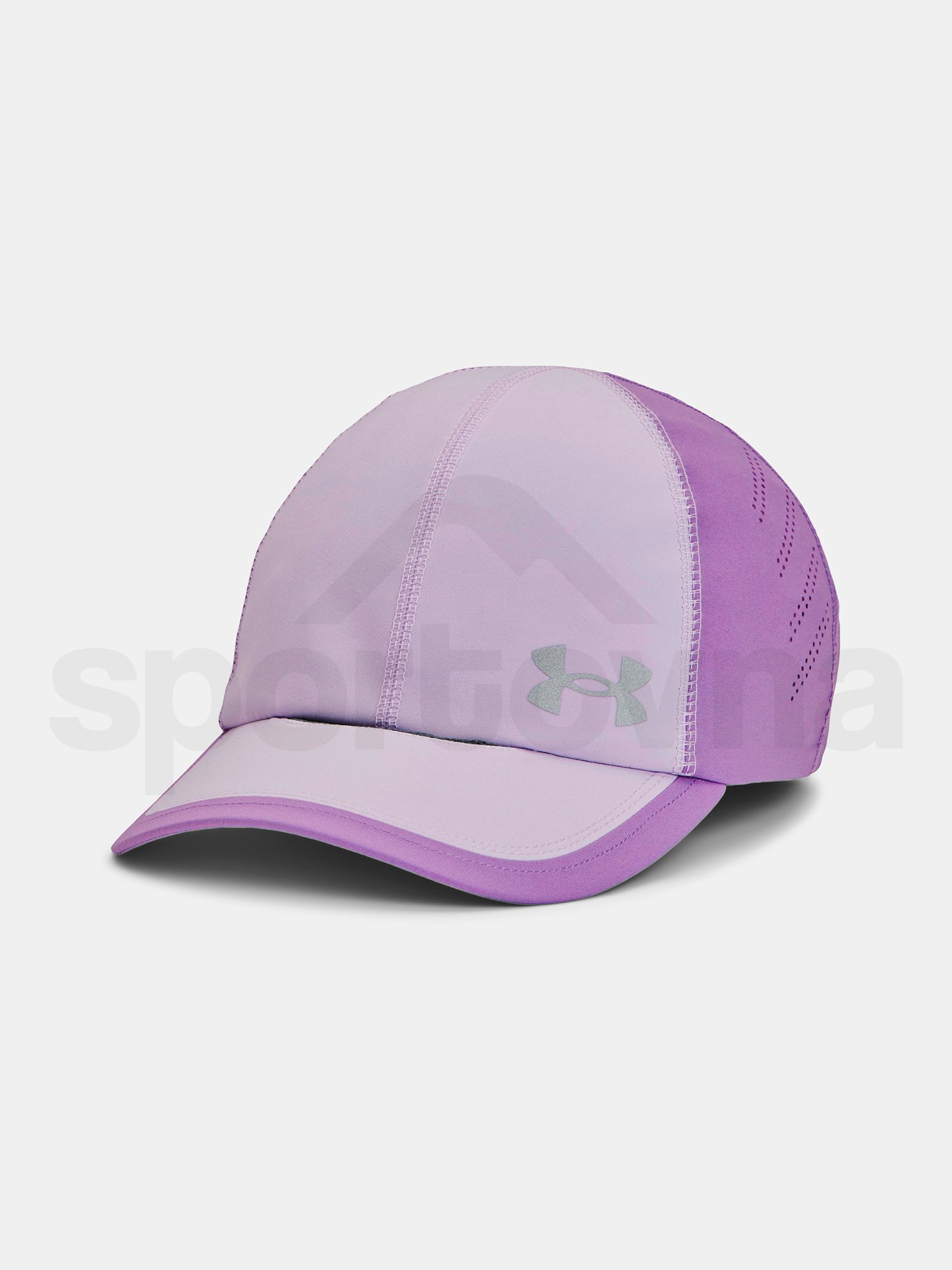 Šiltovka Under Armour W Iso-chill Launch Cap Adj - fialová