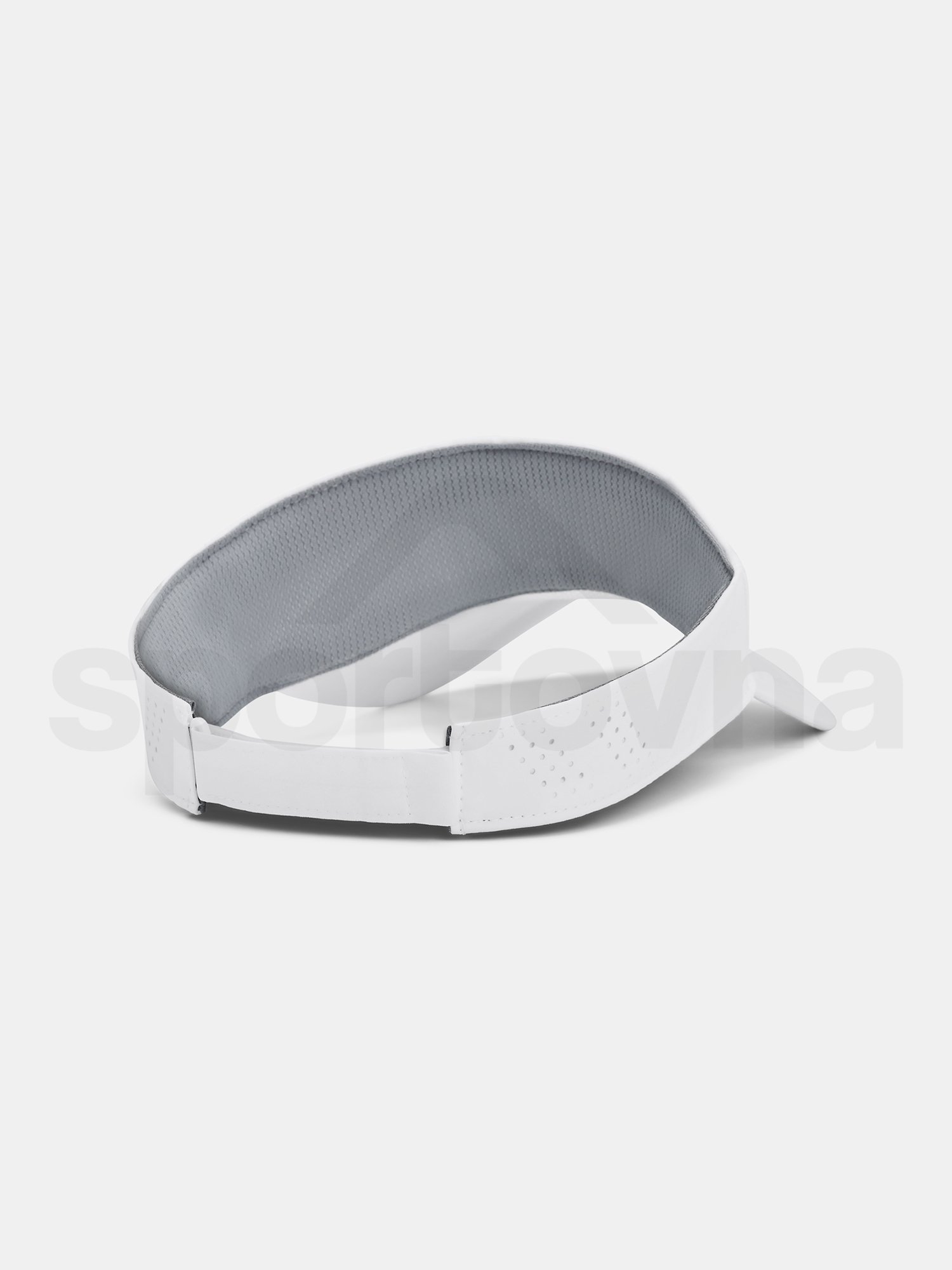 Šilt Under Armour M Iso-chill Launch Visor - biela