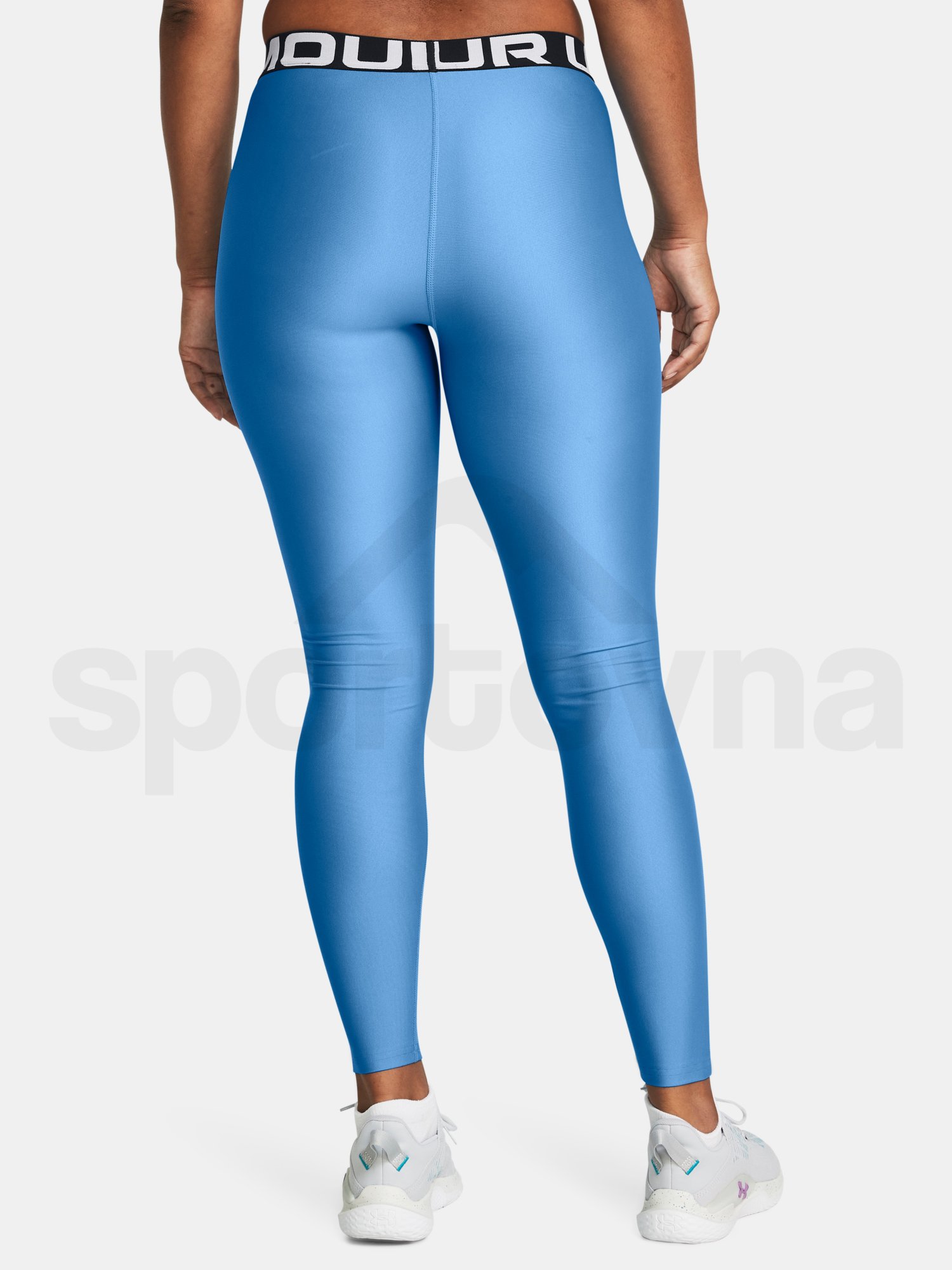 Legíny Under Armour UA HG Authentics Legging - modrá