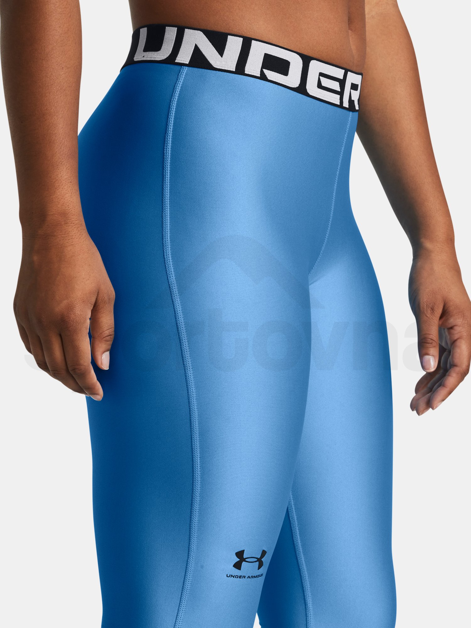 Legíny Under Armour UA HG Authentics Legging - modrá